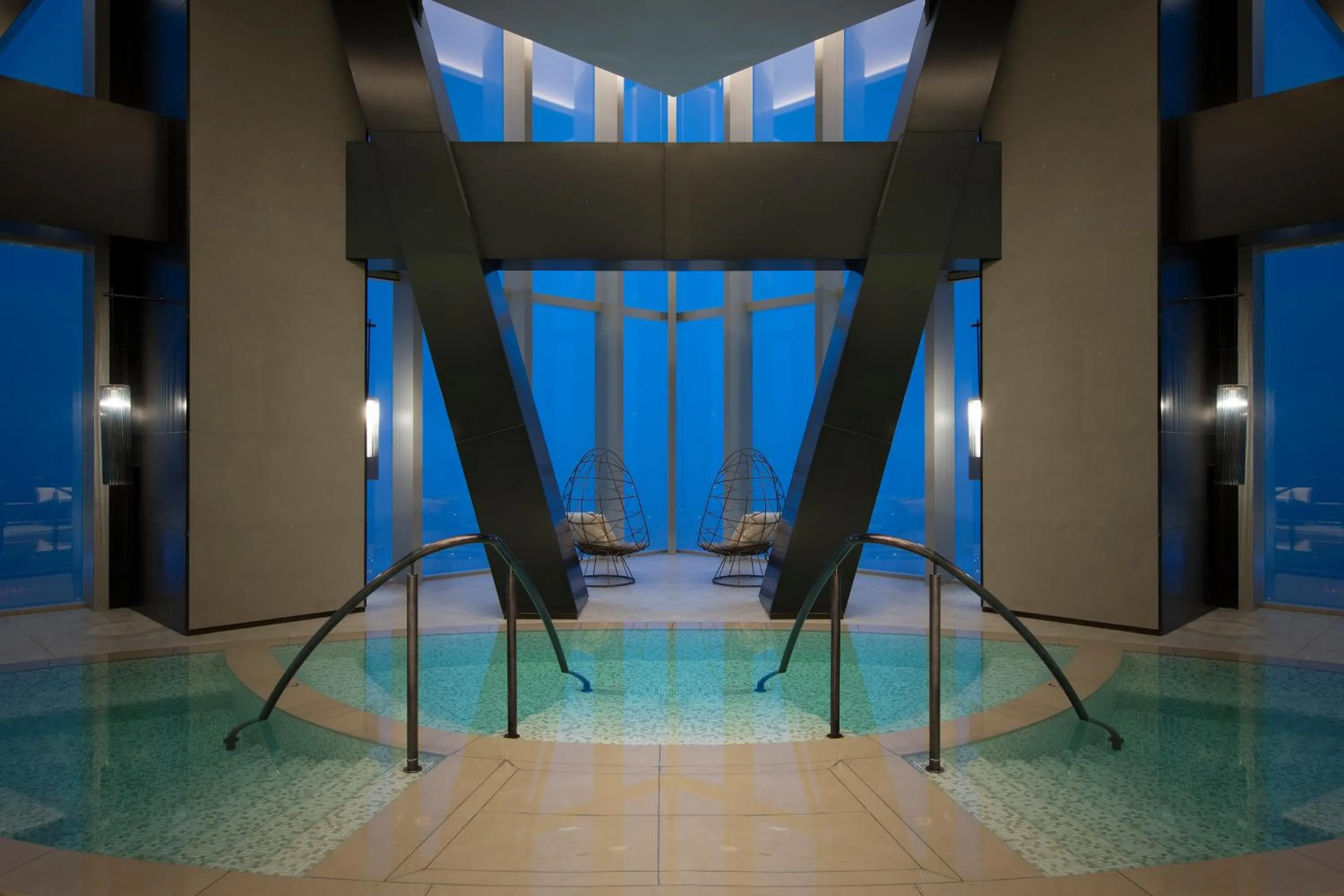 Fitness centre/facilities in Niccolo Chongqing