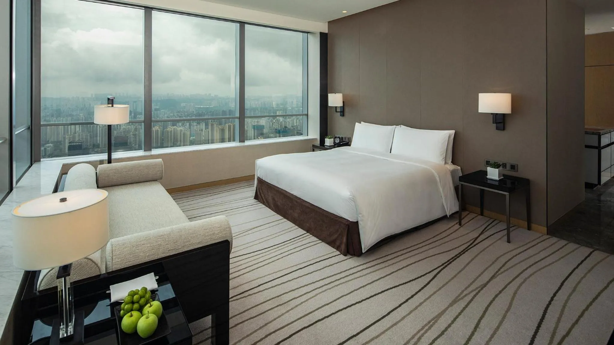 Photo of the whole room, Bed in Niccolo Chongqing