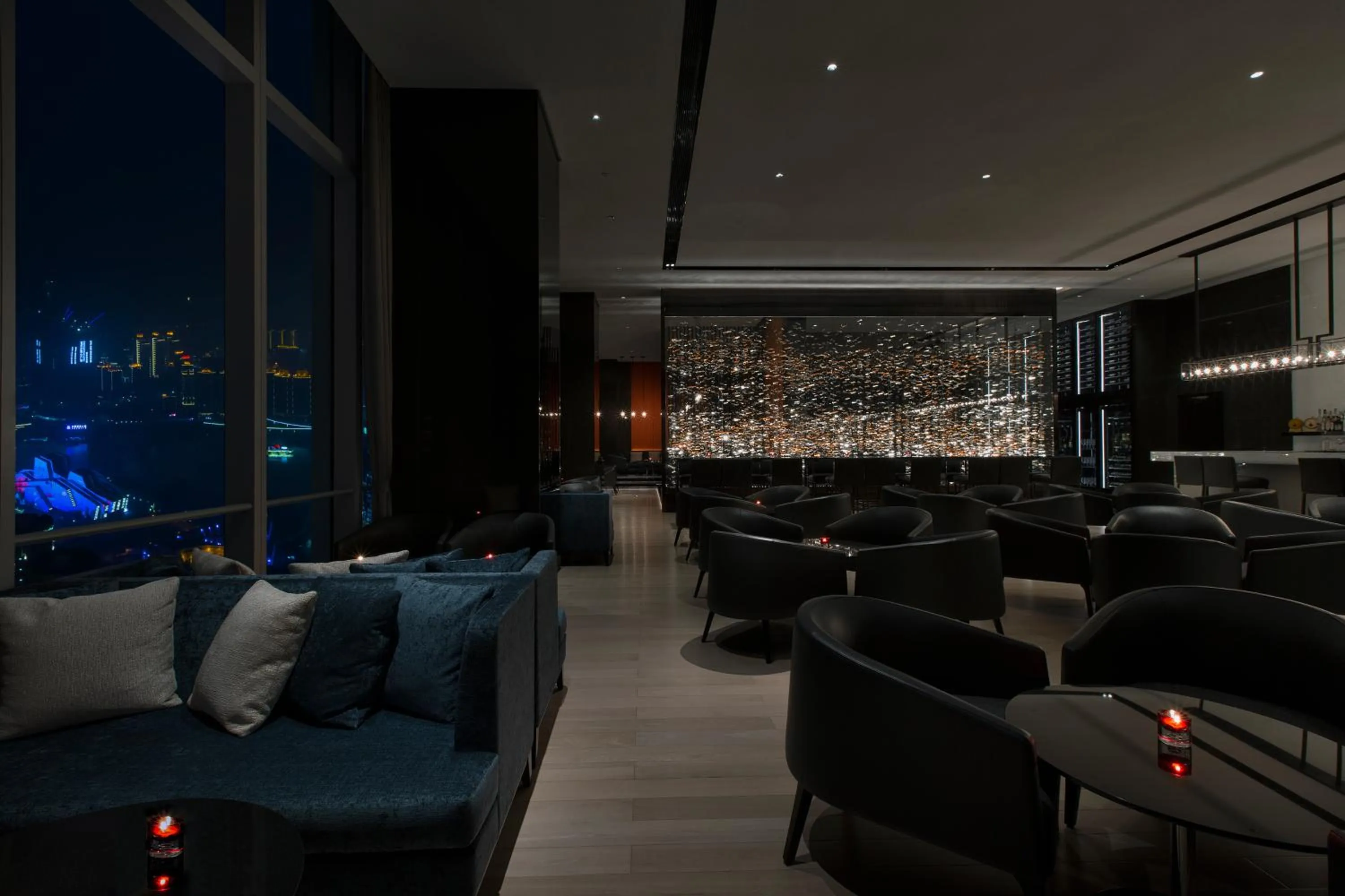 Lounge or bar in Niccolo Chongqing