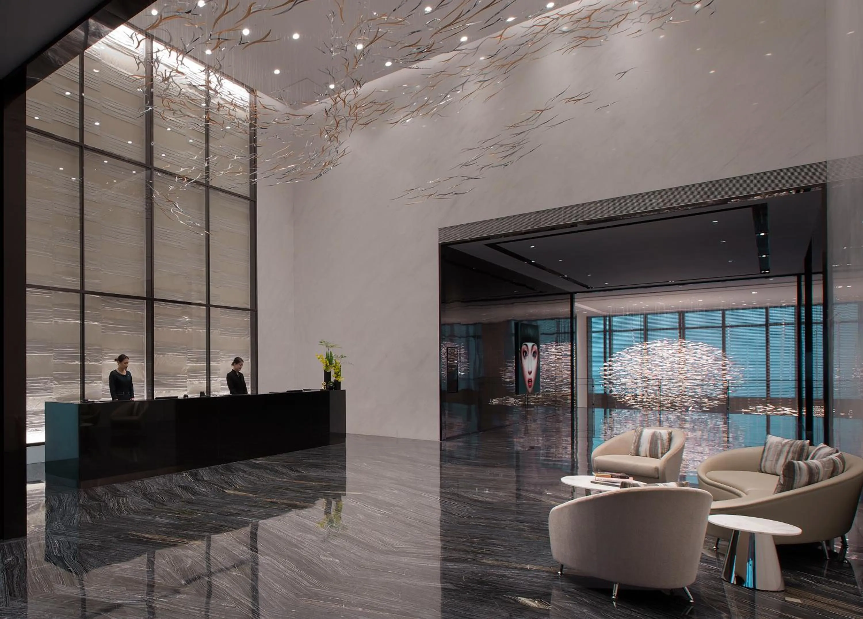 Lobby or reception in Niccolo Chongqing