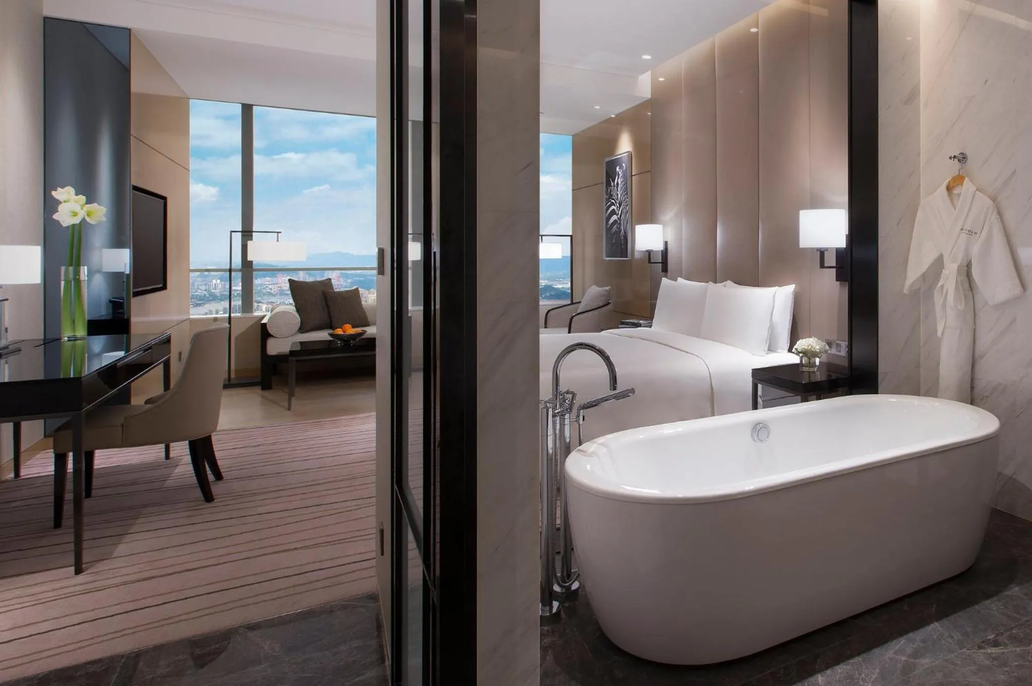 Bedroom, Bed in Niccolo Chongqing