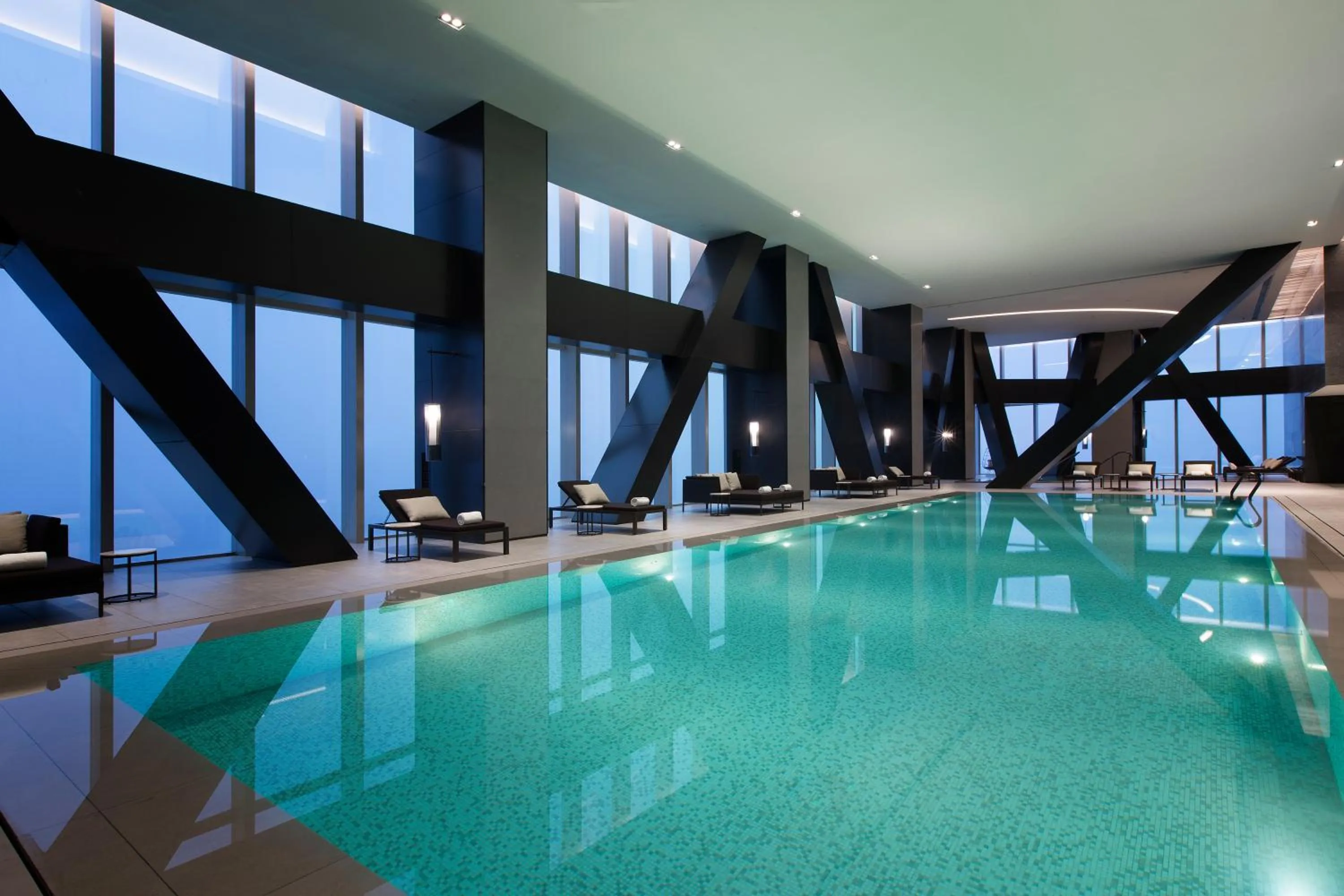 Fitness centre/facilities in Niccolo Chongqing