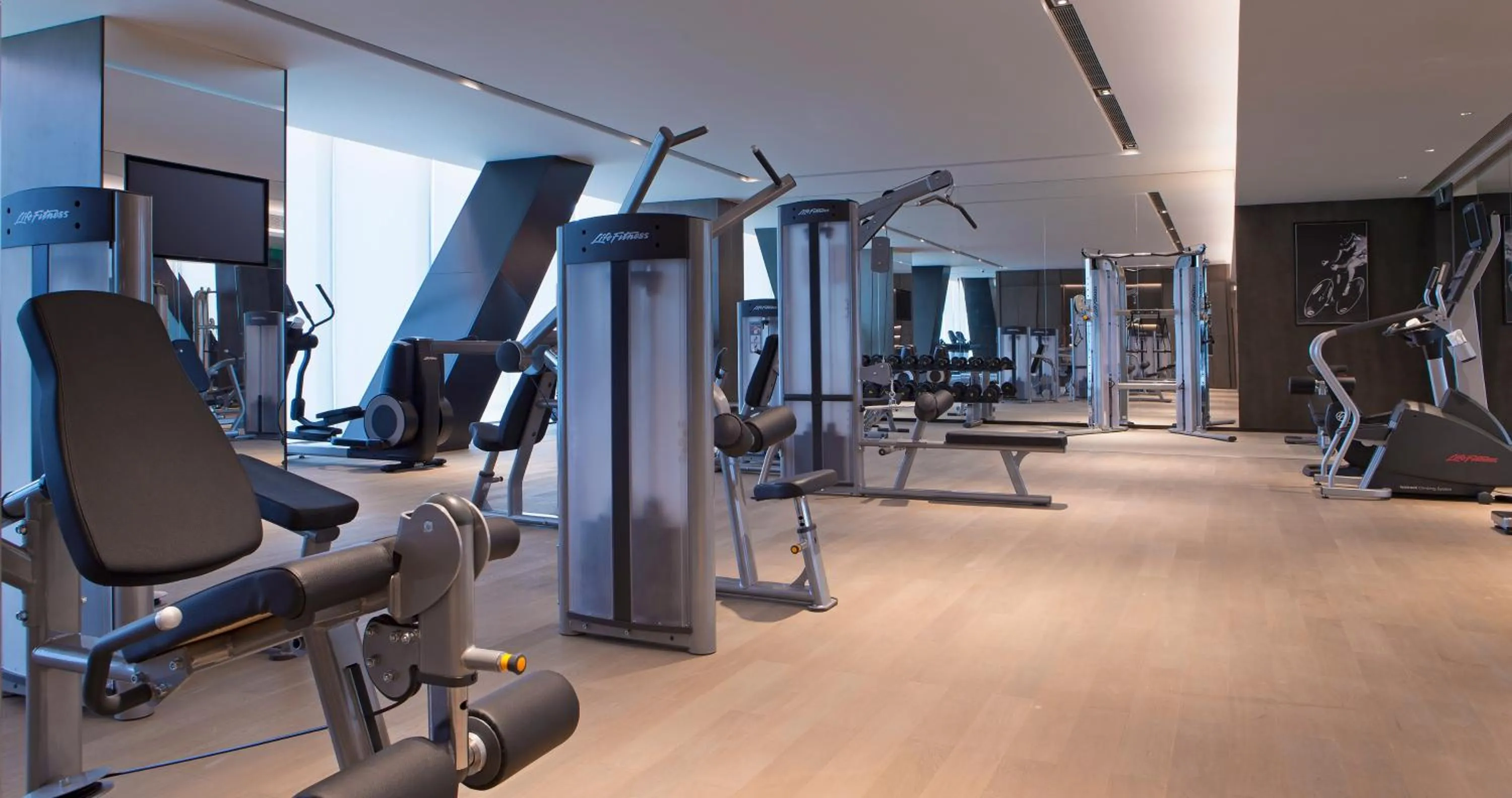 Fitness centre/facilities in Niccolo Chongqing