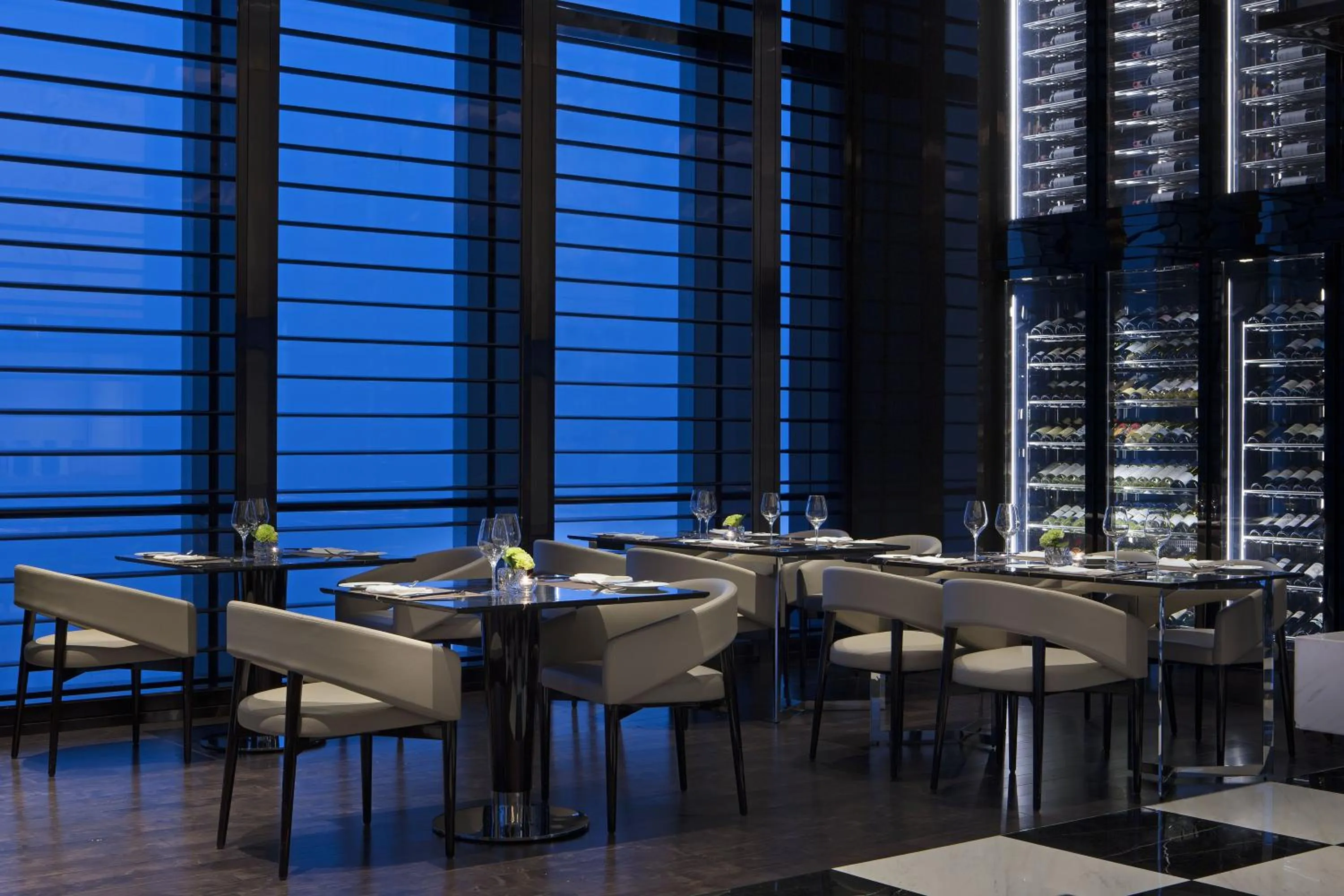 Photo of the whole room in Niccolo Chongqing