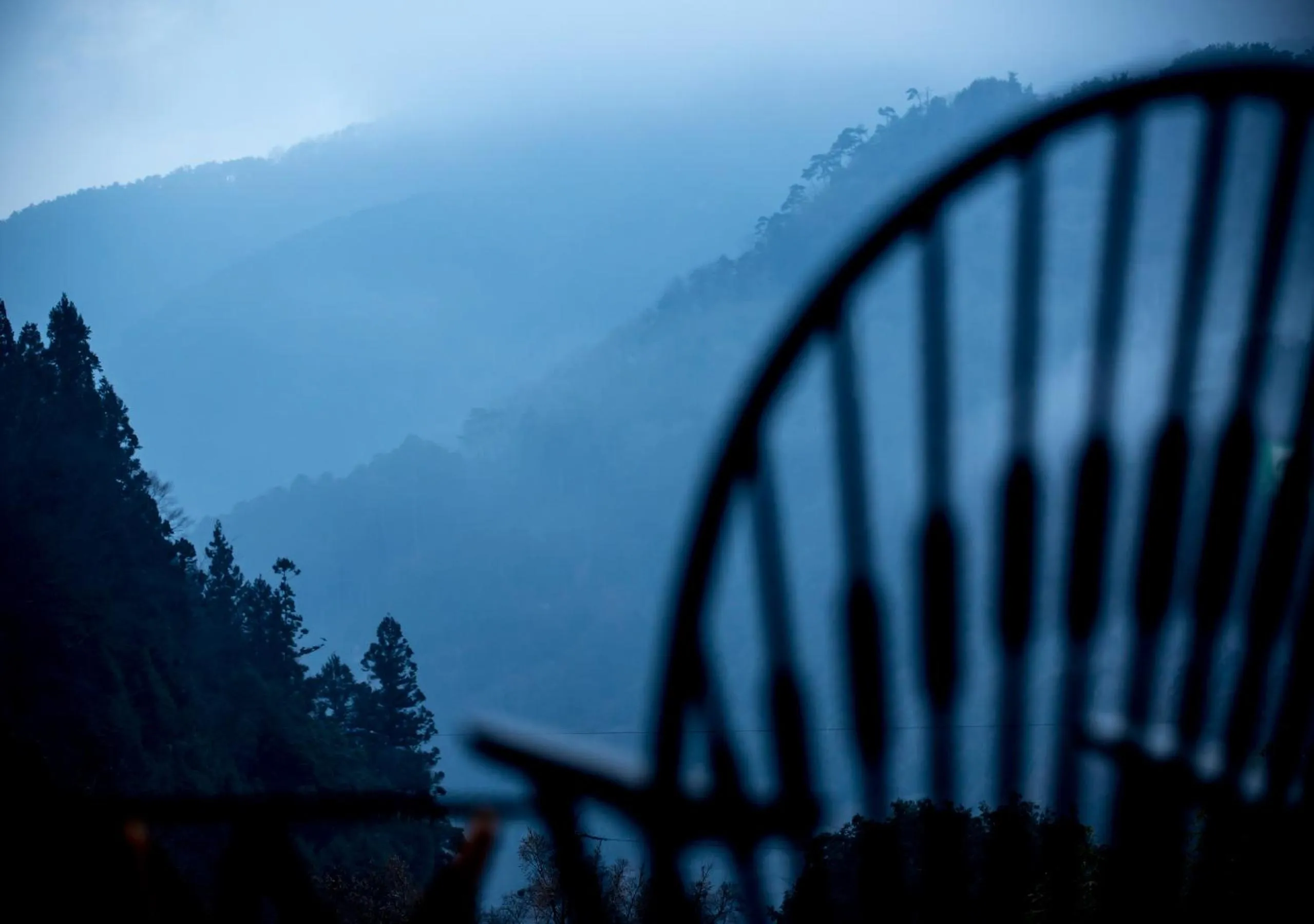 Mountain view in Asan Kotonami