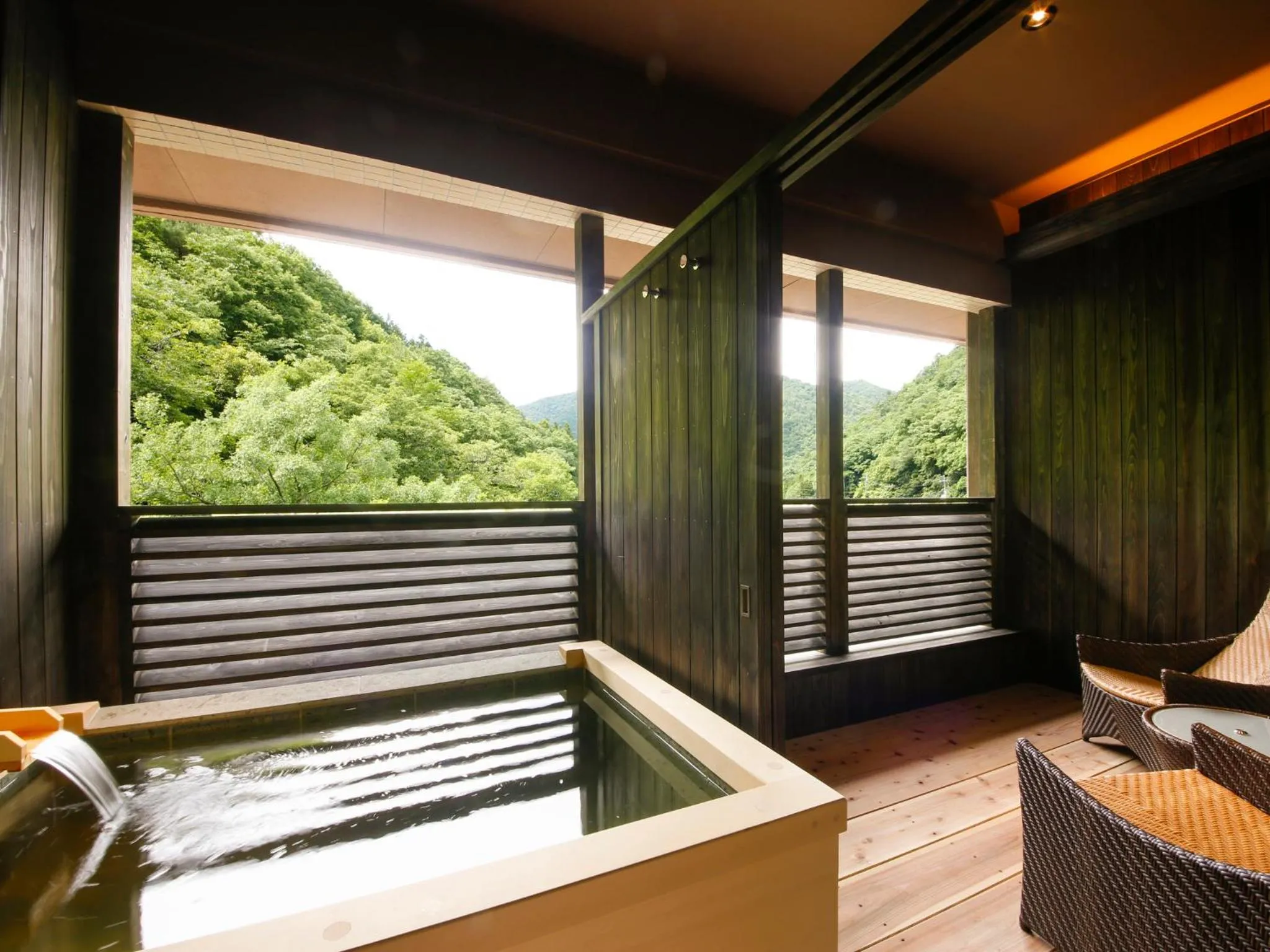 Hot Spring Bath in Asan Kotonami