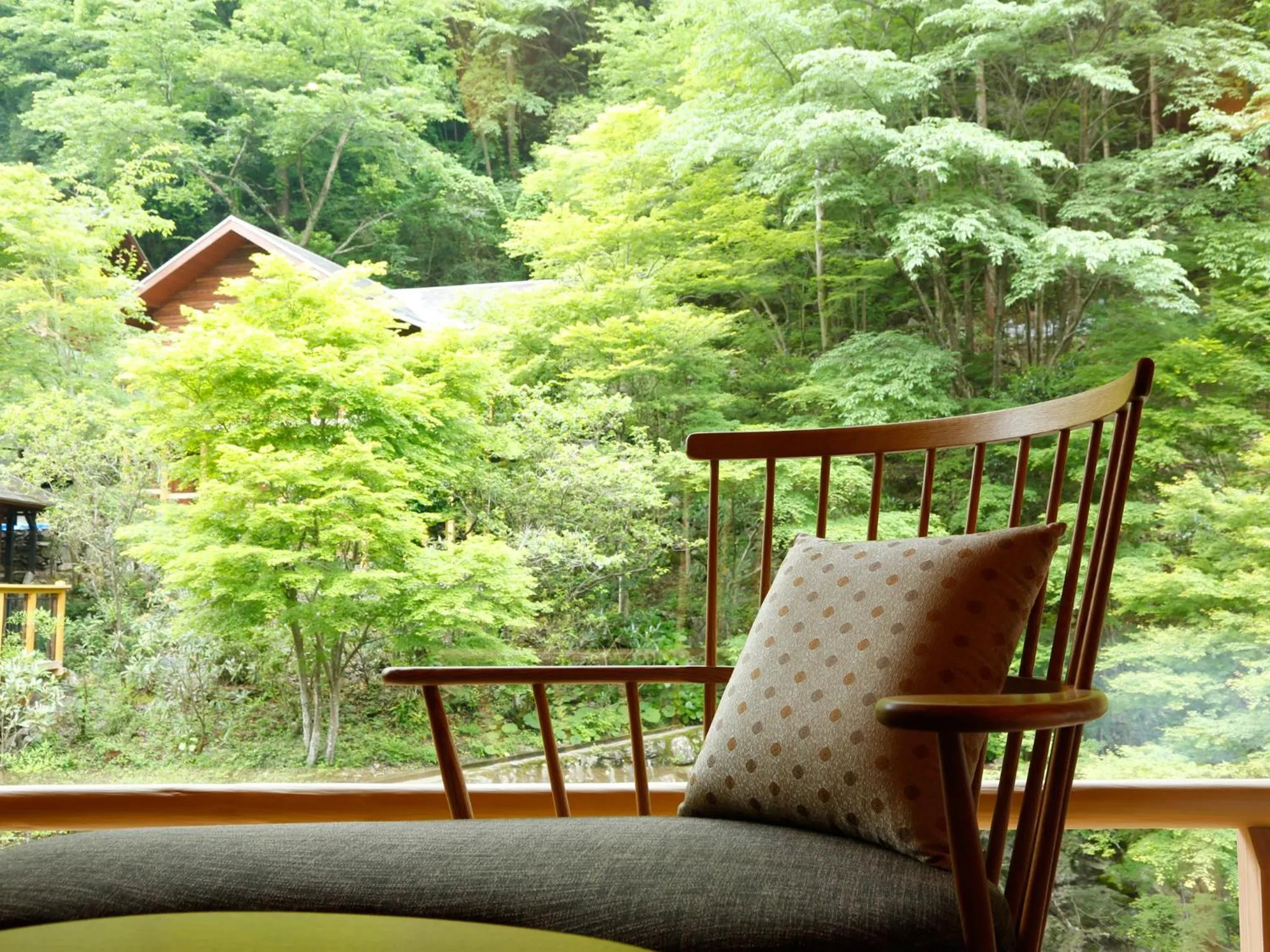 Mountain view in Asan Kotonami