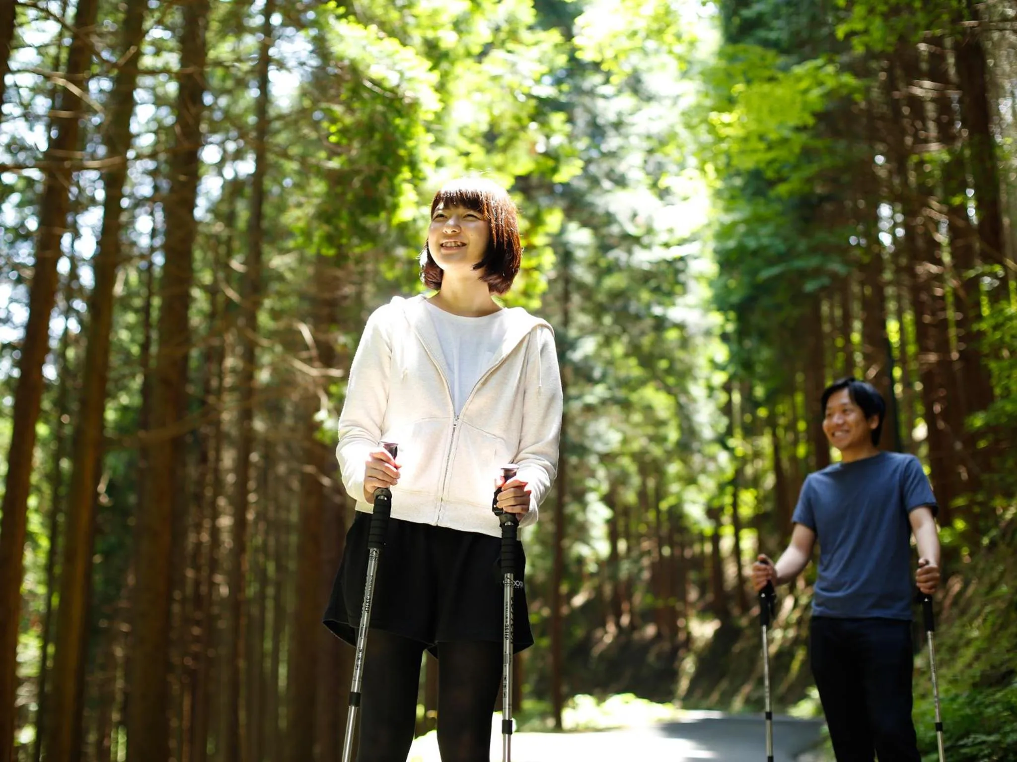 Hiking in Asan Kotonami