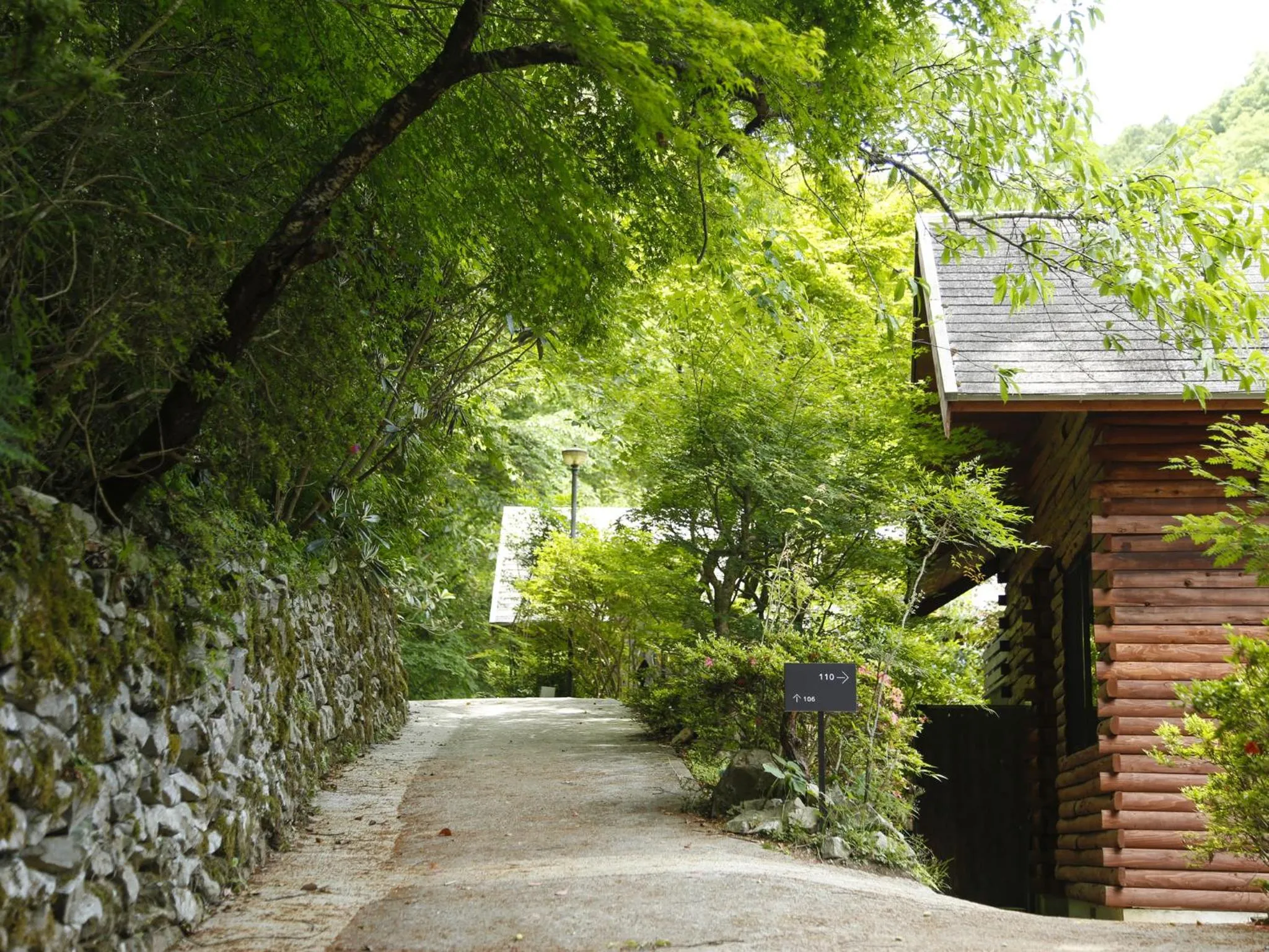 Neighbourhood in Asan Kotonami