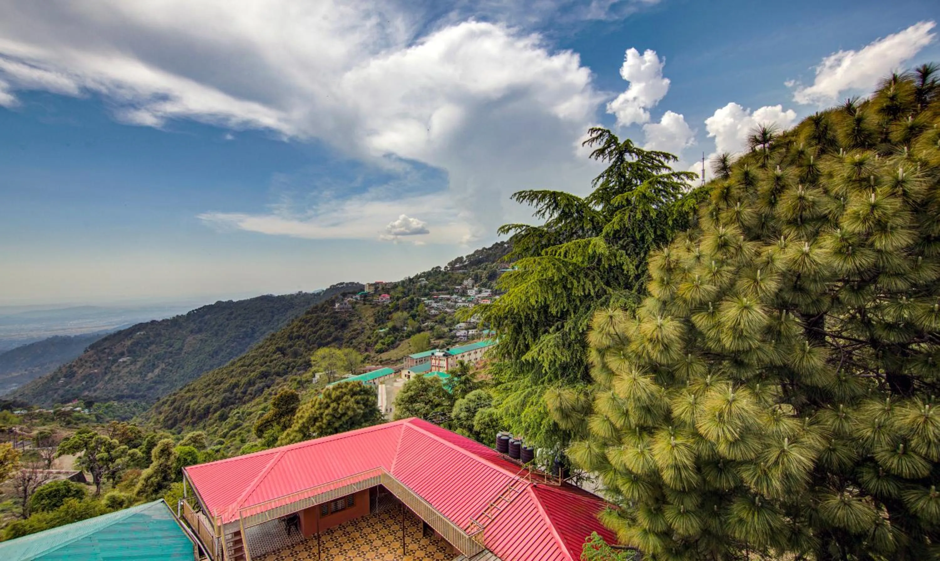 View (from property/room) in Treebo Roshan House with Valley View