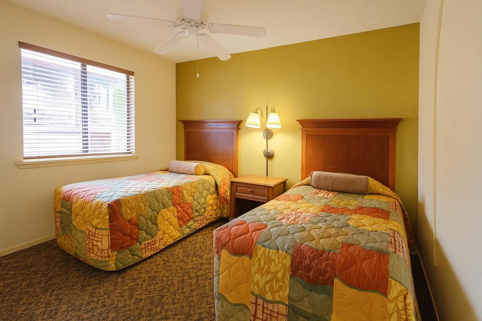 Bed in Crown Point Resort