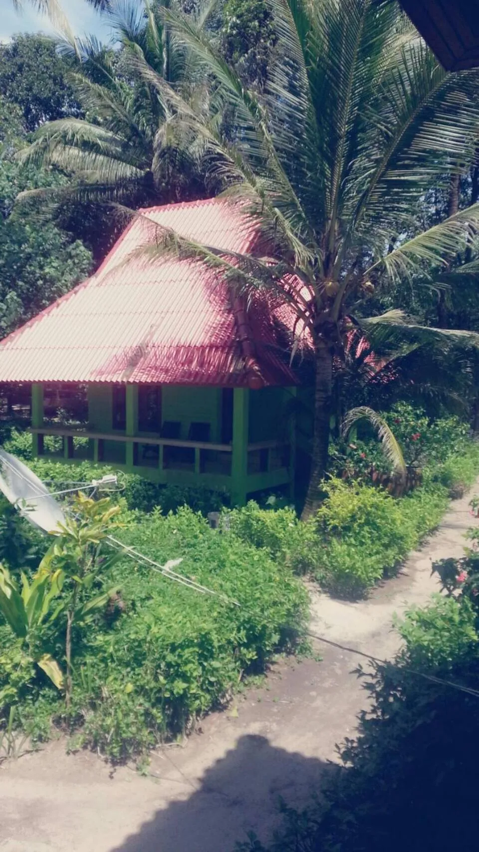 Property building in Phayam Coconut Beach Resort