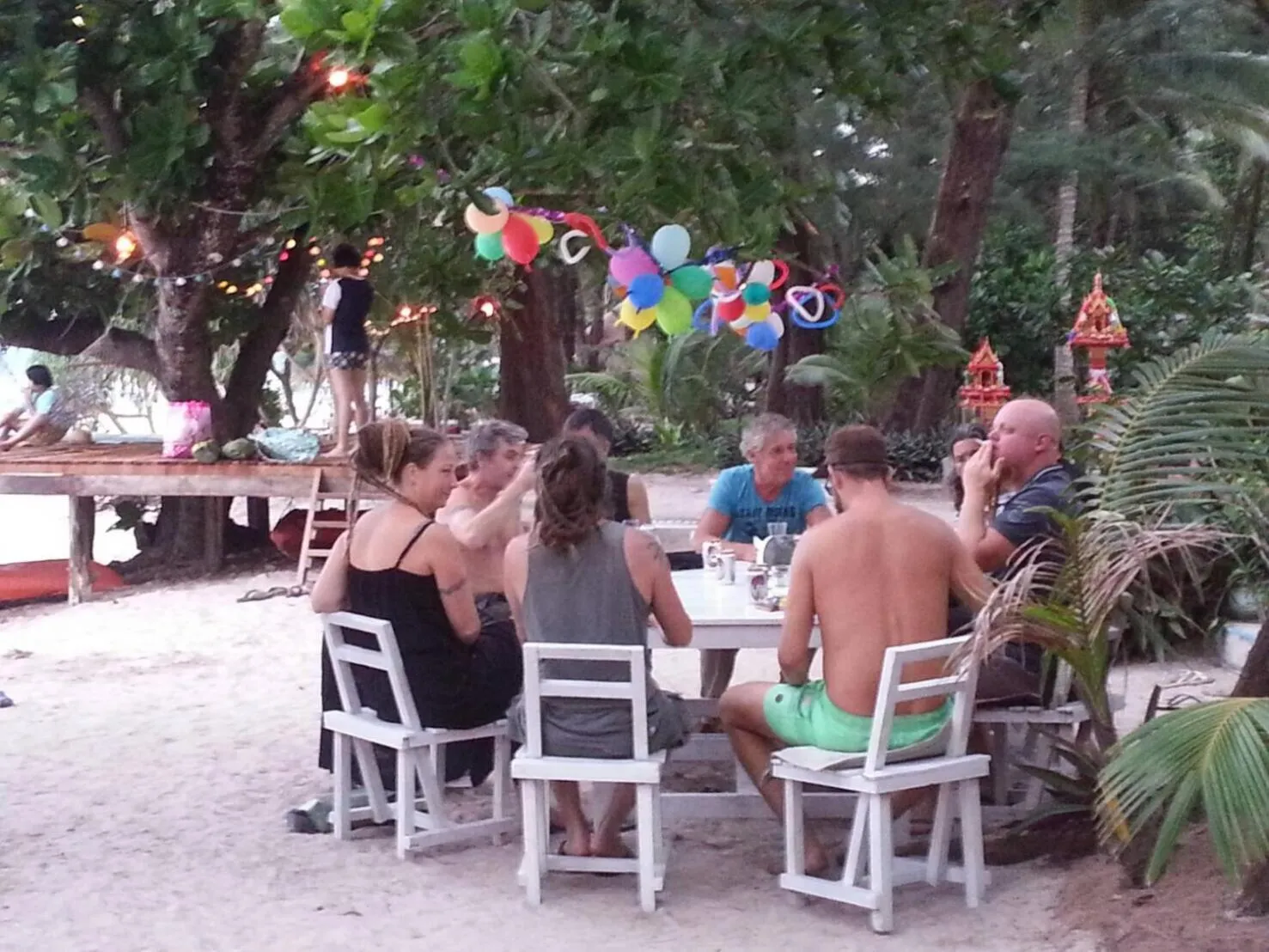 Restaurant/places to eat in Phayam Coconut Beach Resort