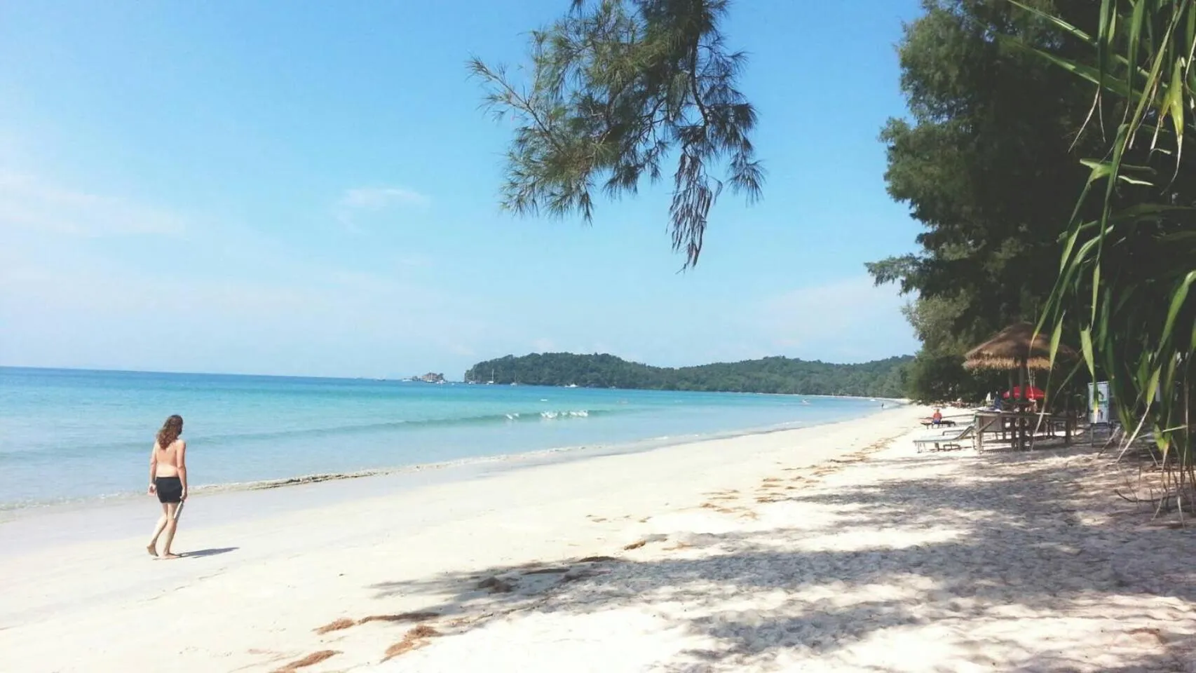 Beach in Phayam Coconut Beach Resort