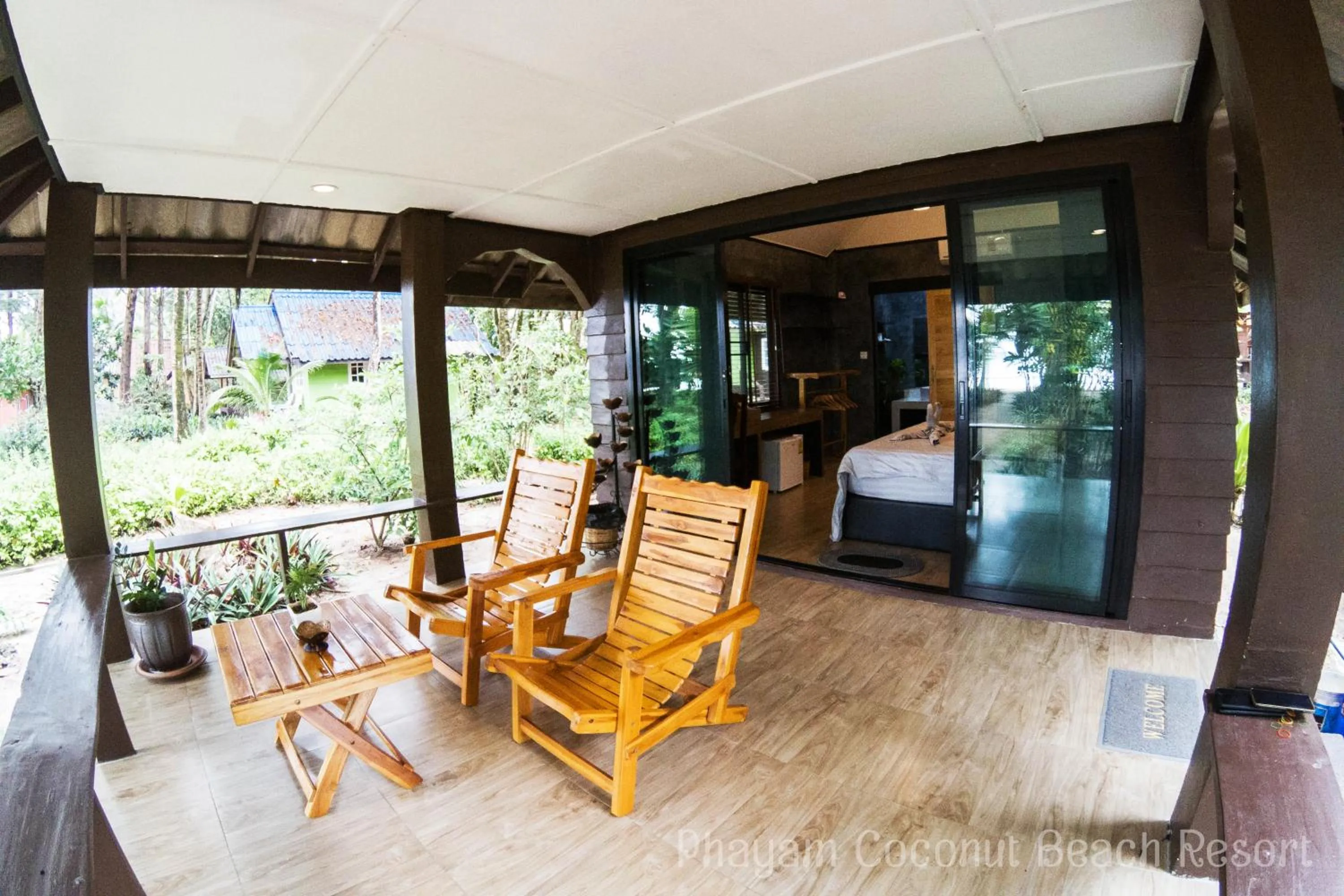 Phayam Coconut Beach Resort