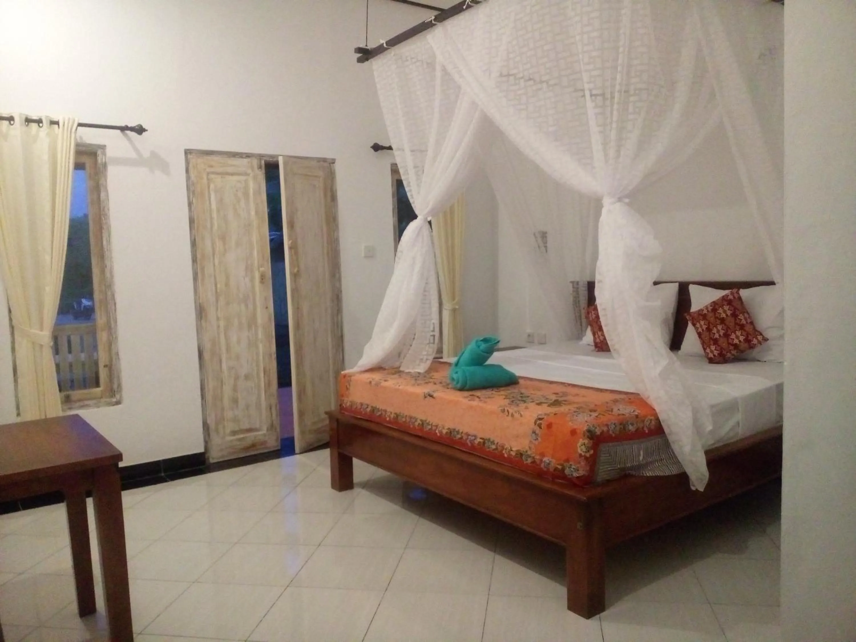 Bedroom, Bed in Krisna Homestay