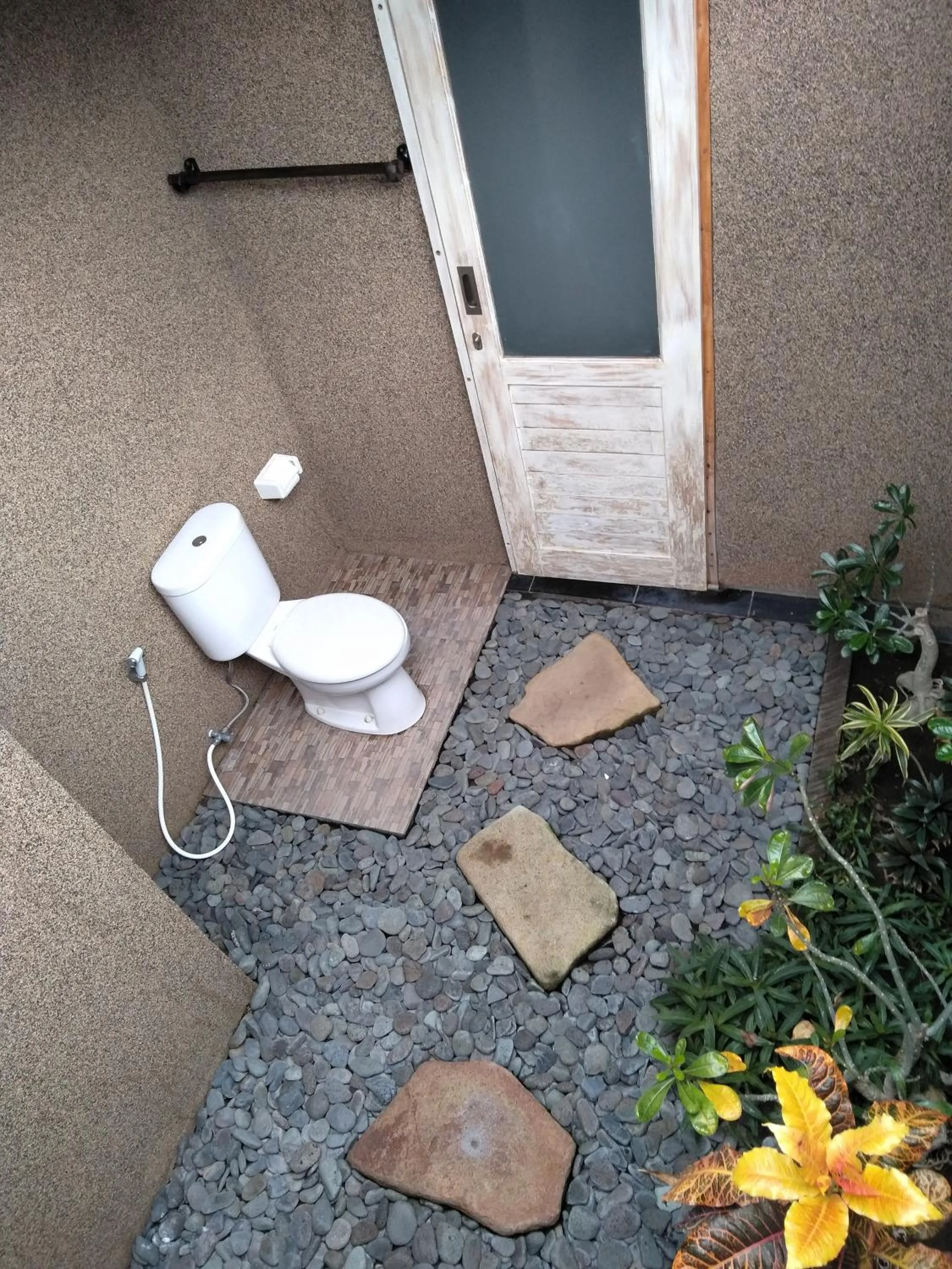Bathroom in Krisna Homestay