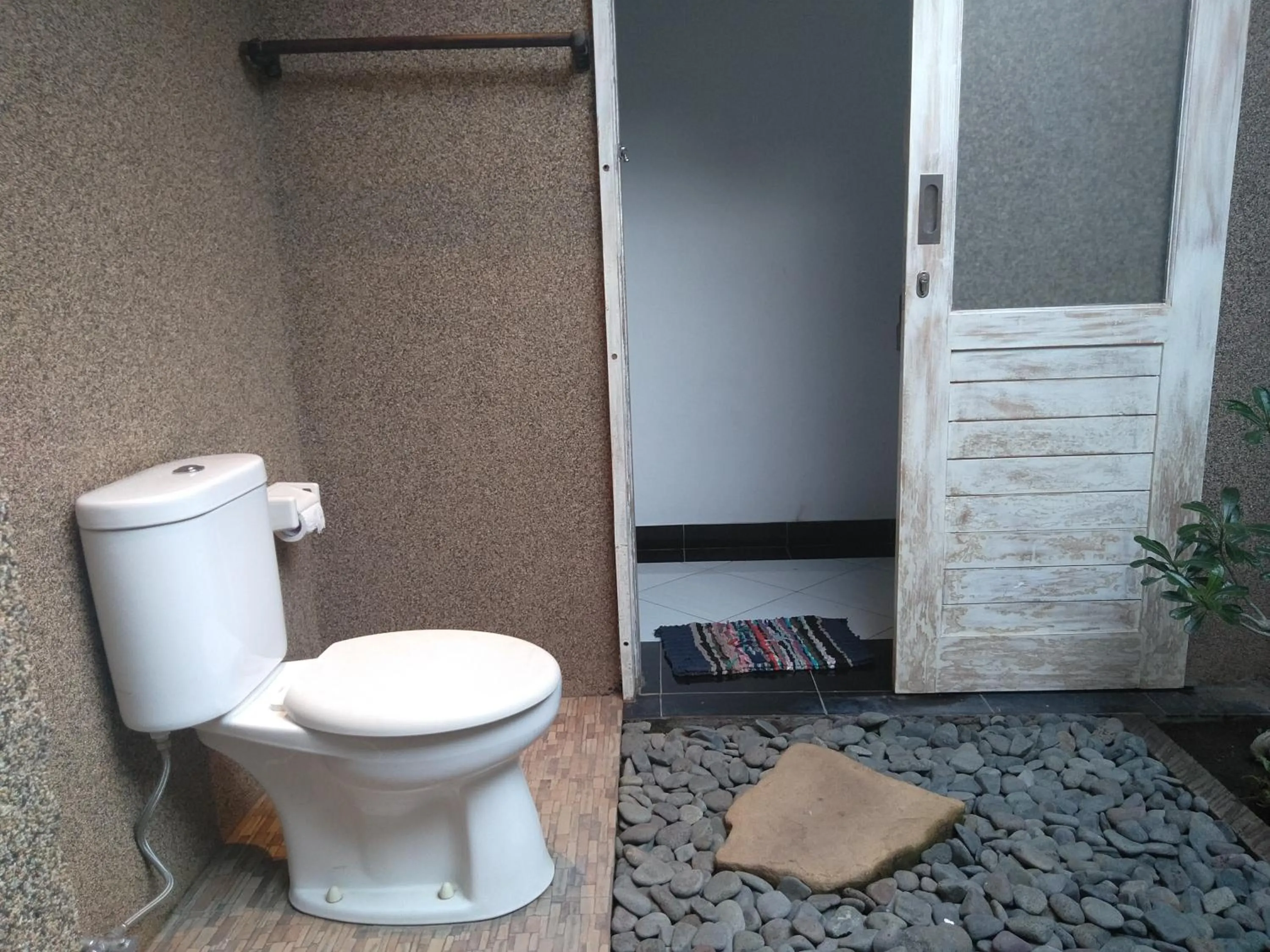 Bathroom in Krisna Homestay