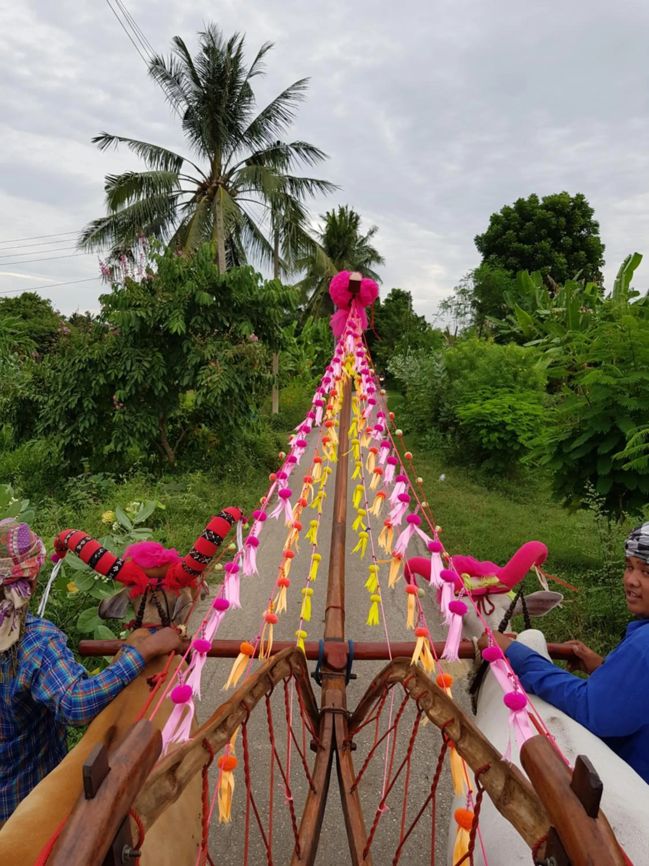 Staff in The Antique Riverside Resort