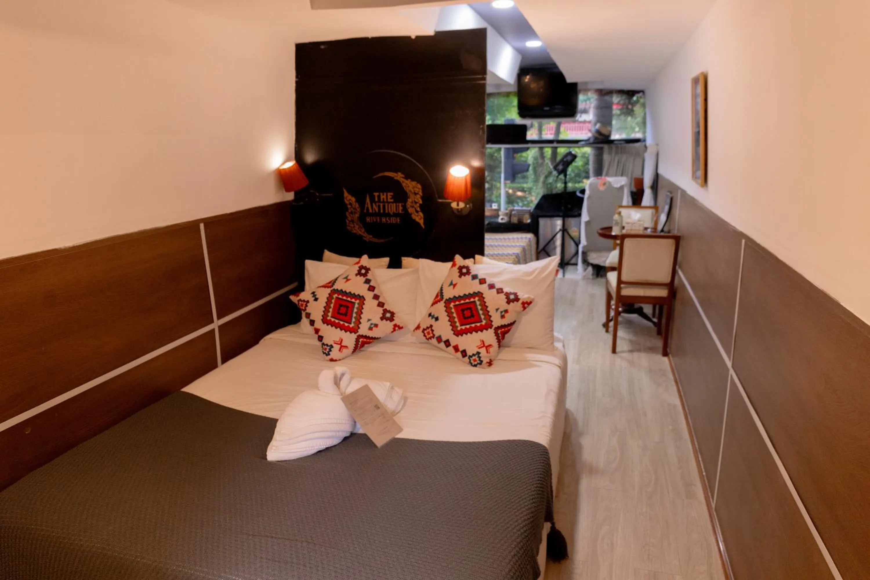 Bedroom, Bed in The Antique Riverside Resort