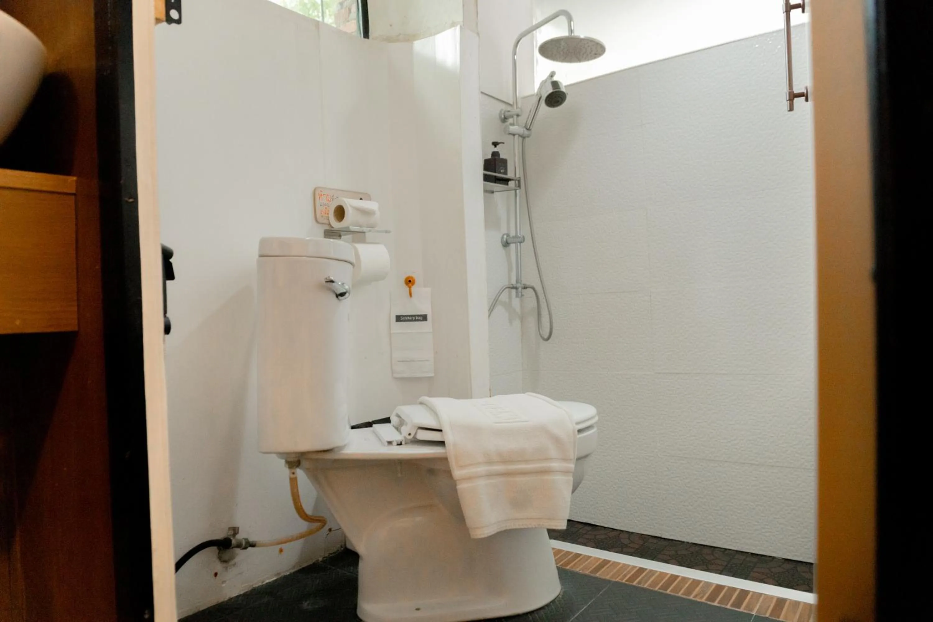 Toilet in The Antique Riverside Resort