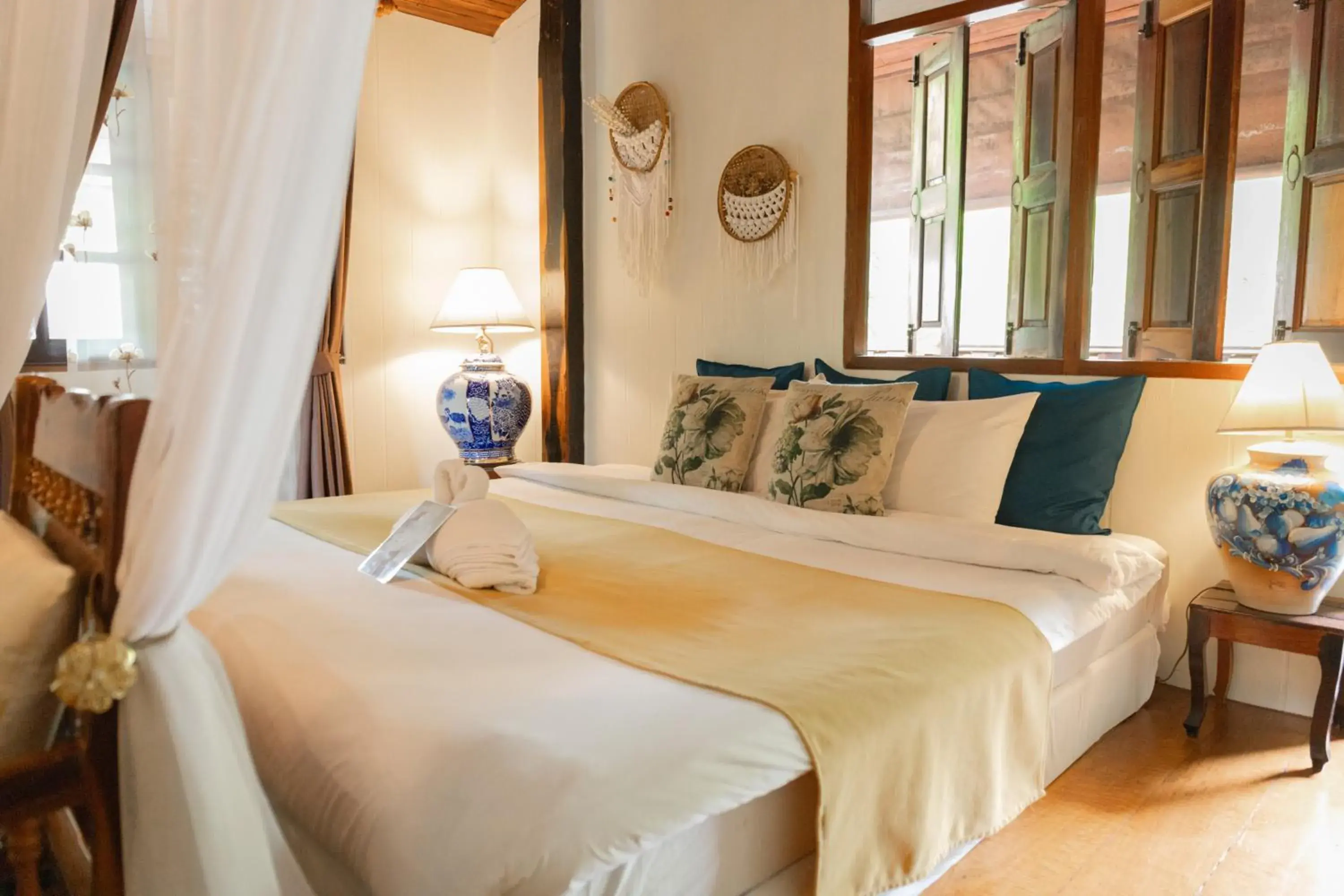 Superior Double Room in The Antique Riverside Resort Superior Double Room in The Antique Riverside Resort