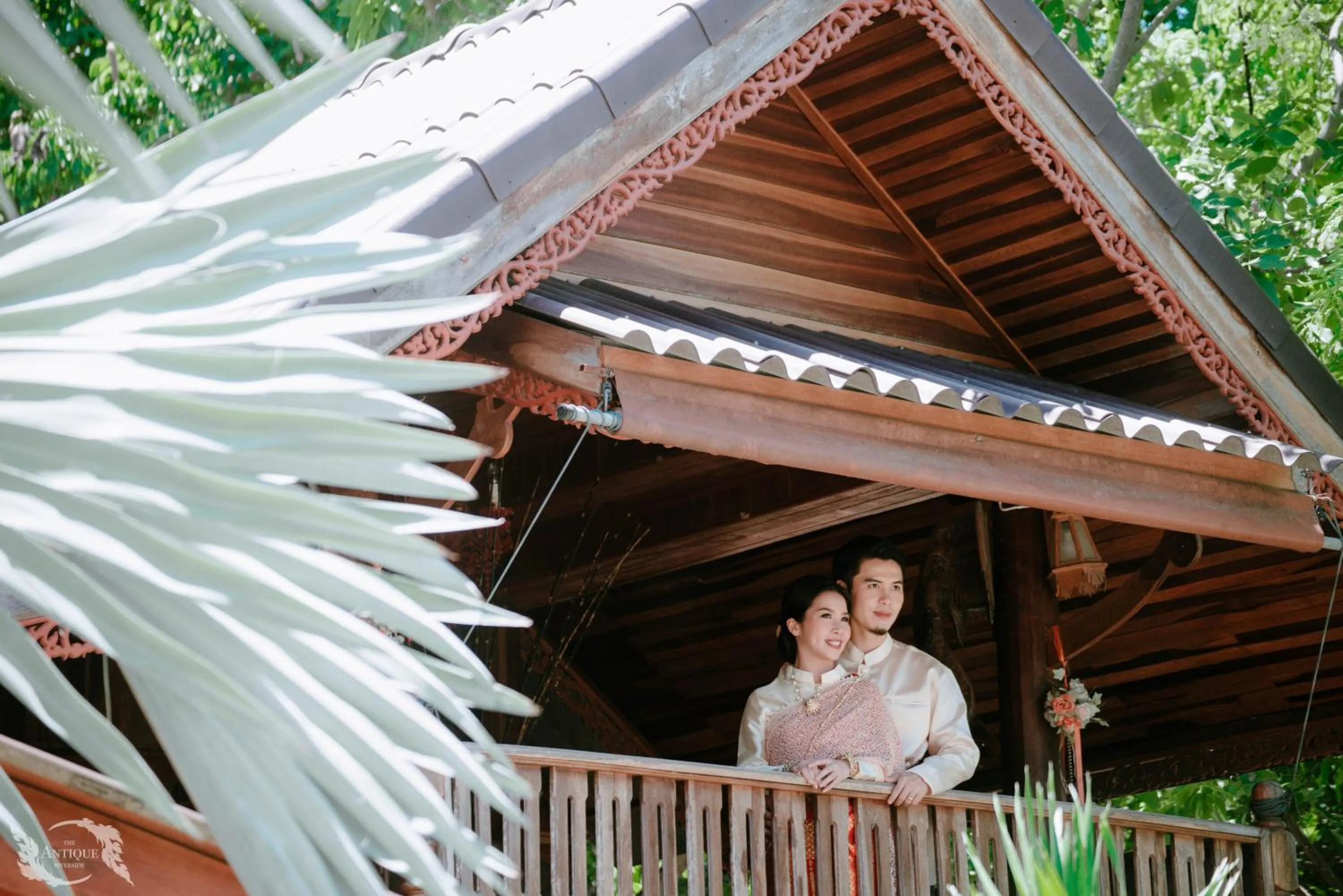 Balcony/Terrace in The Antique Riverside Resort