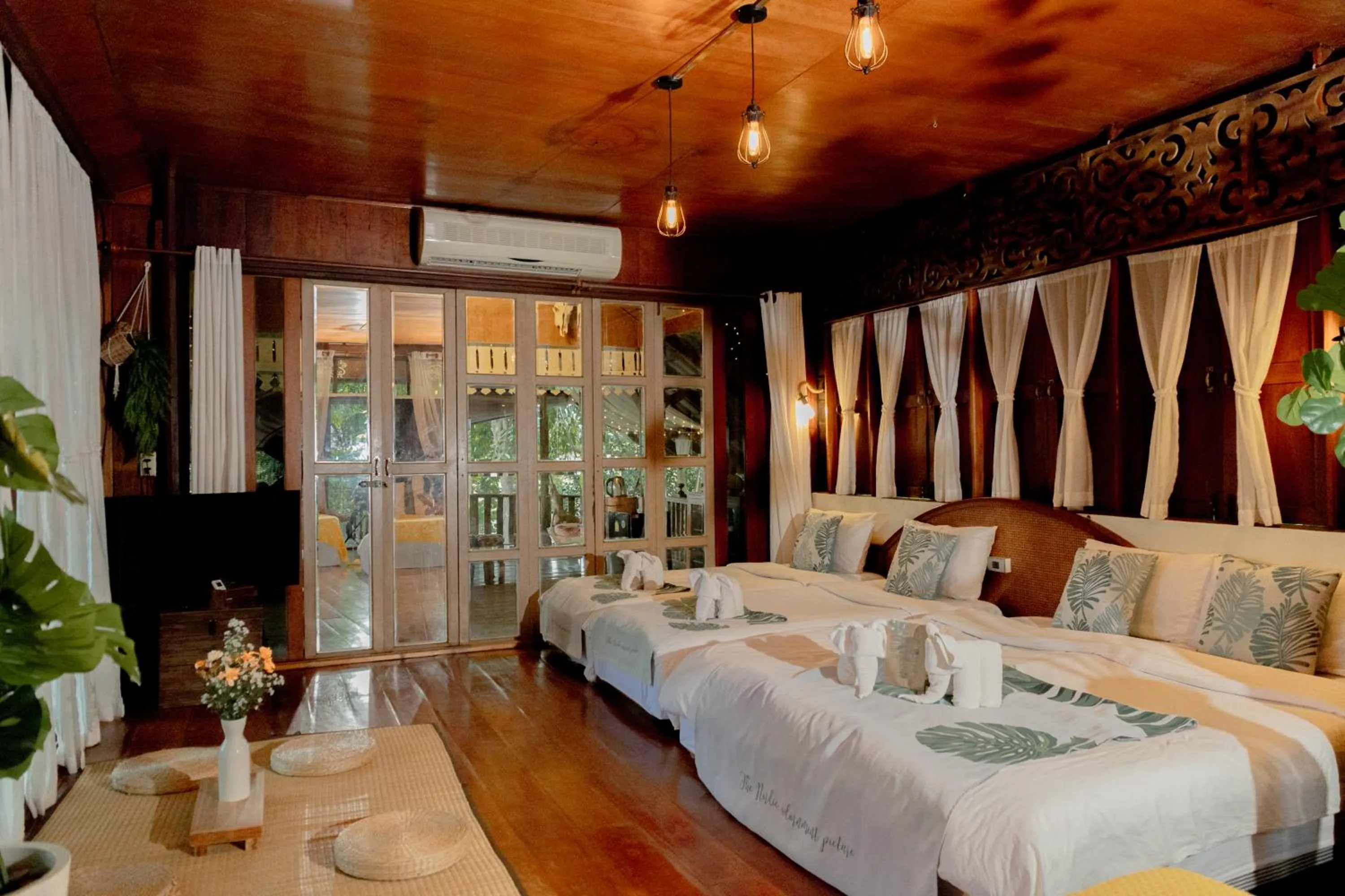 Bedroom in The Antique Riverside Resort