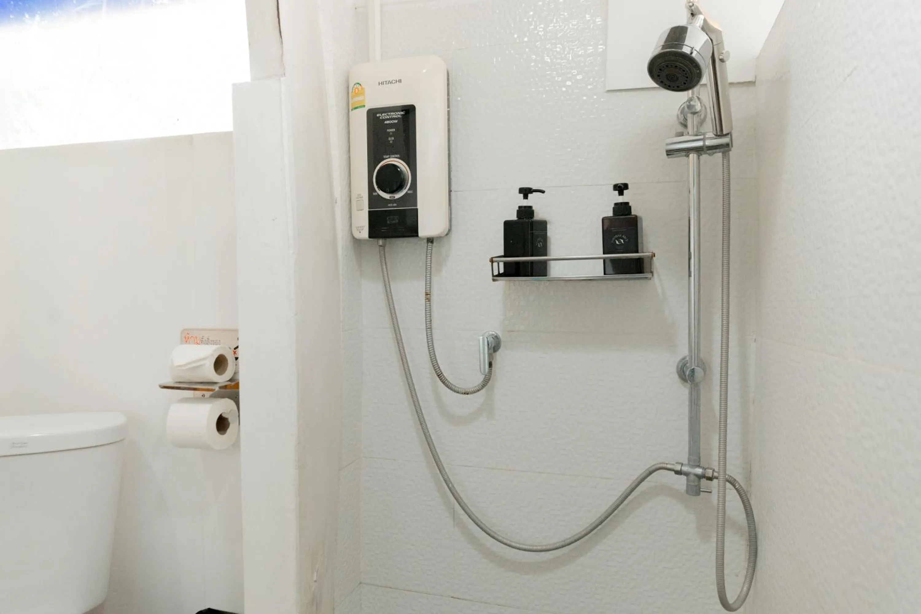 Shower in The Antique Riverside Resort