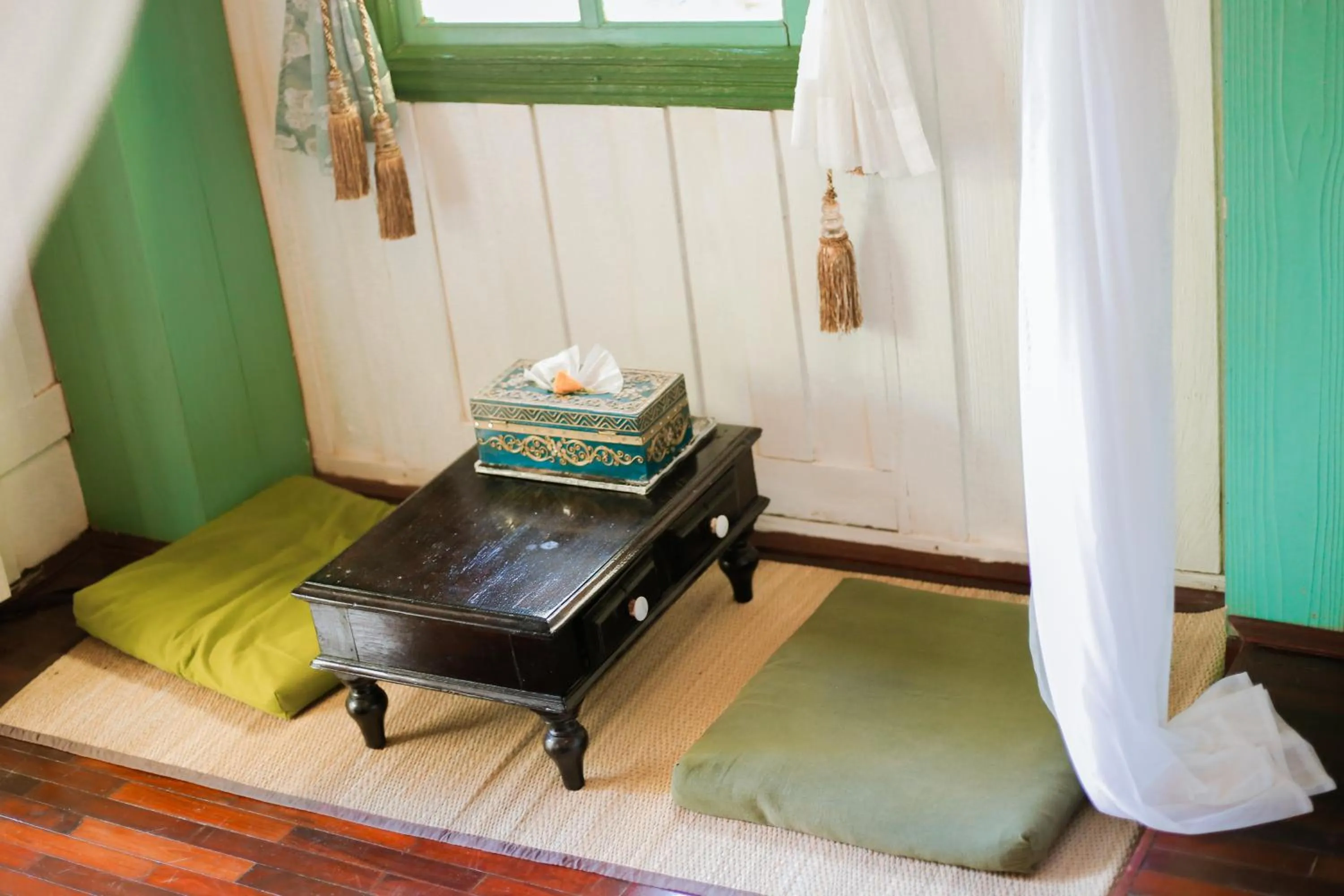 Seating area in The Antique Riverside Resort