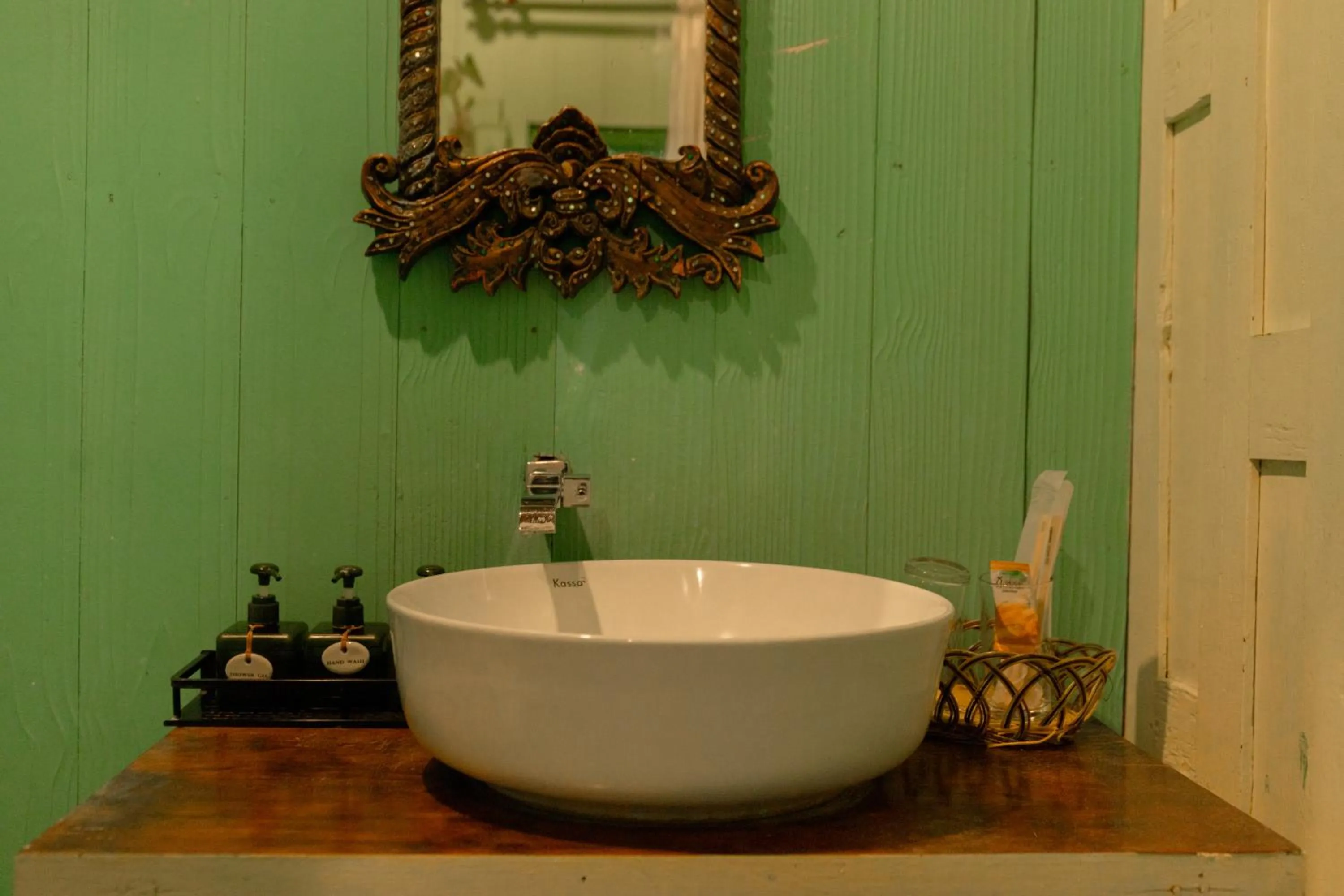 Bathroom in The Antique Riverside Resort