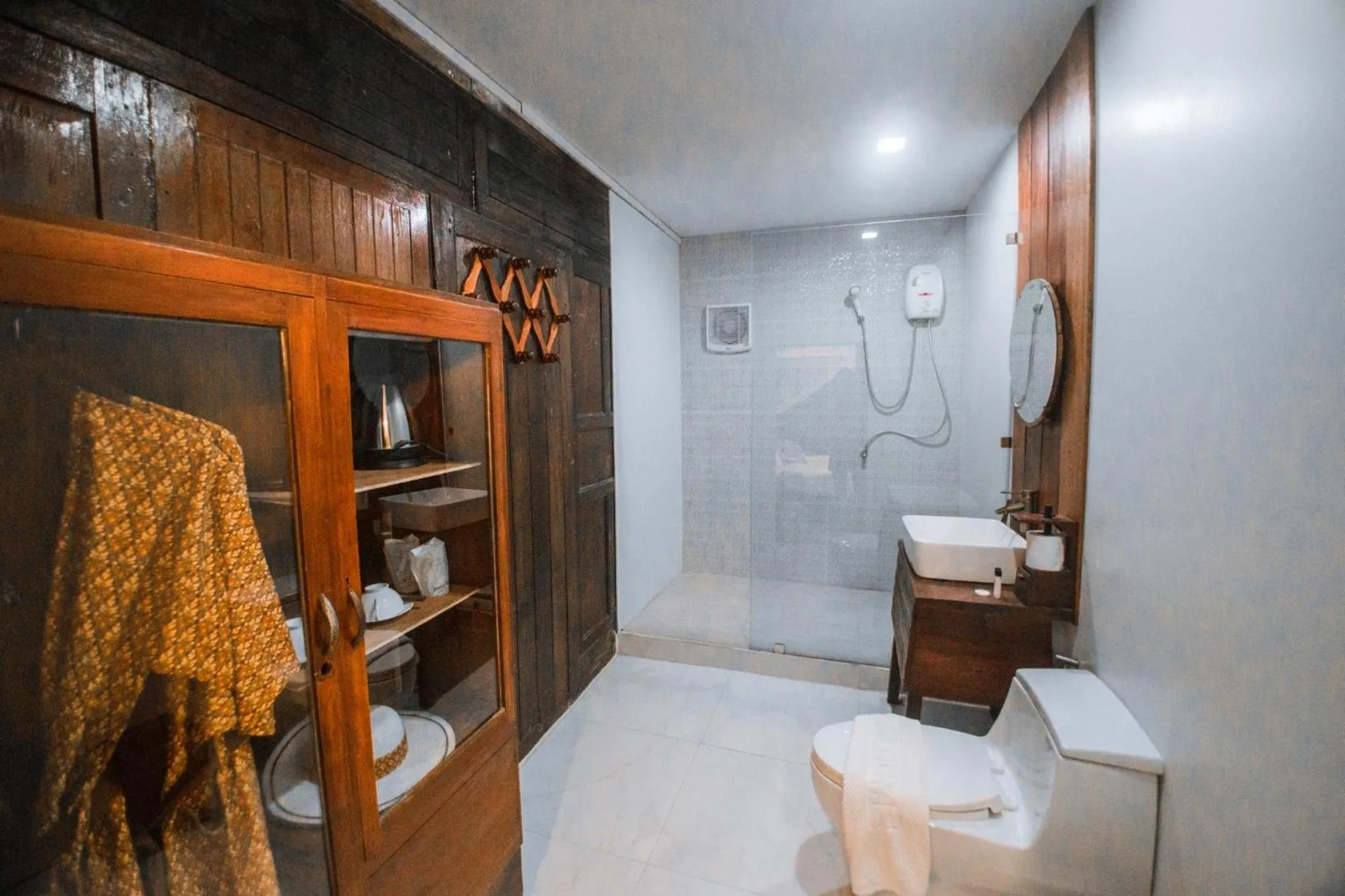Bathroom in The Antique Riverside Resort