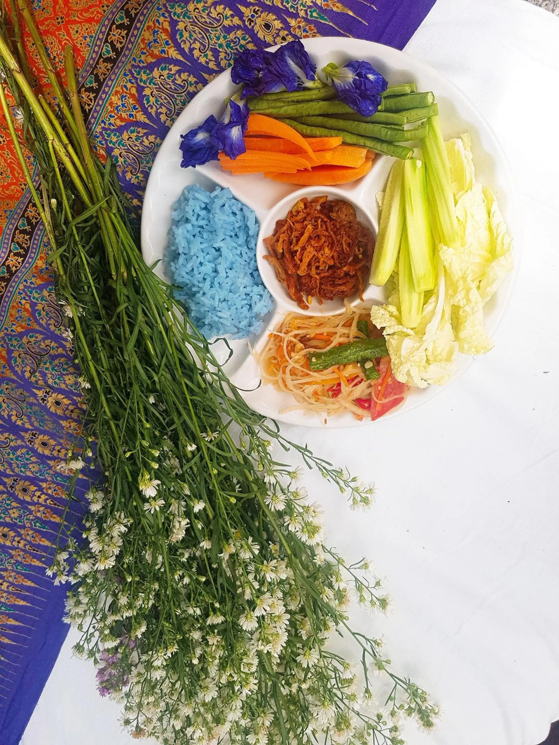 Food close-up in The Antique Riverside Resort