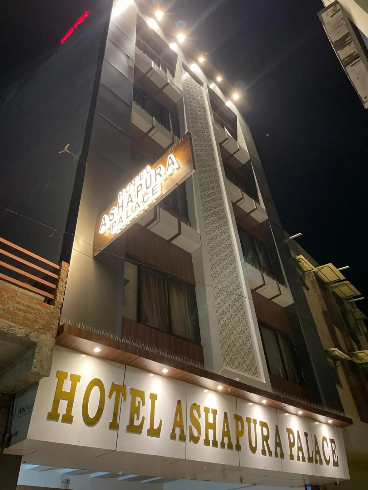 Property building in Hotel Ashapura Palace