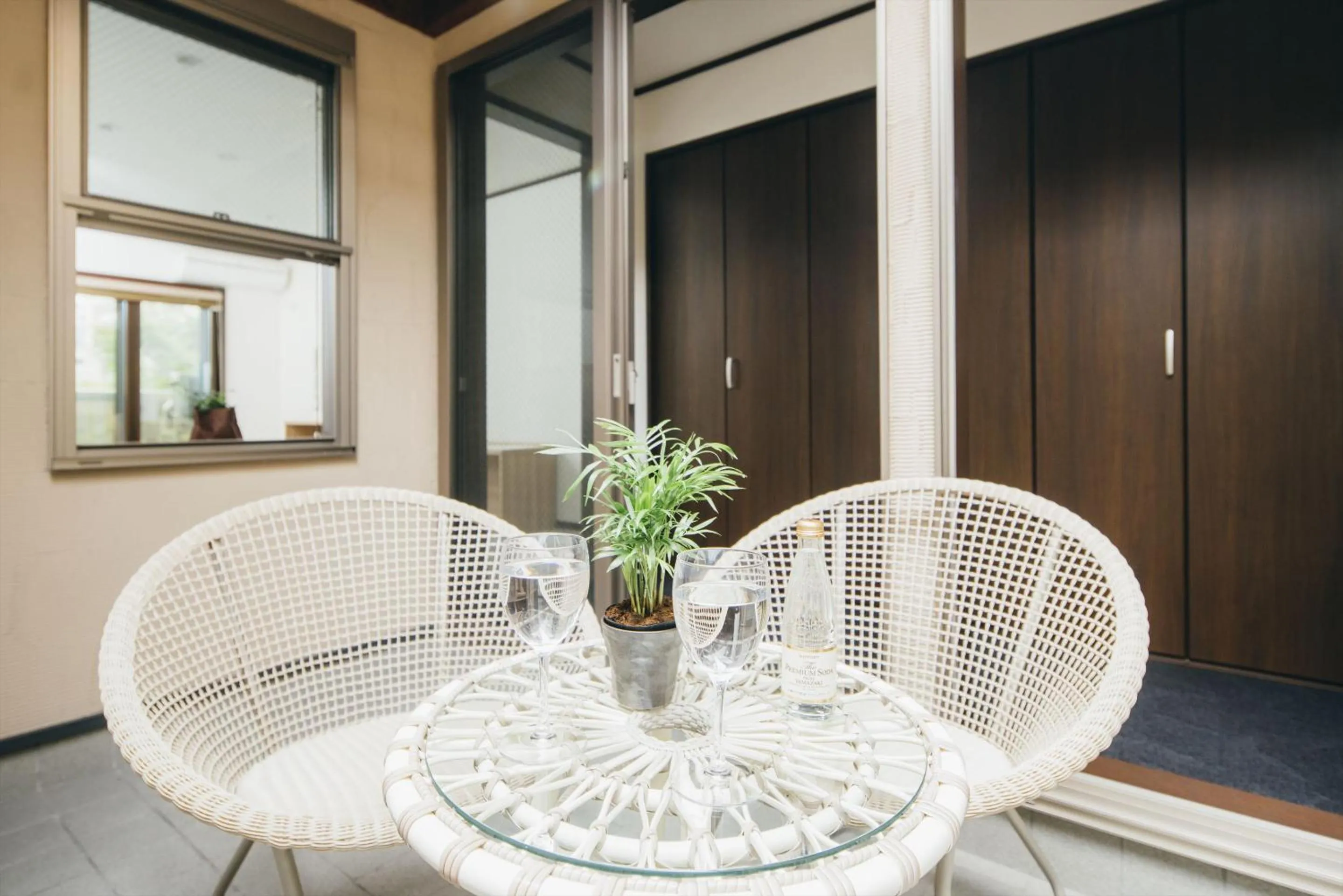 Balcony/Terrace in RESI STAY GION