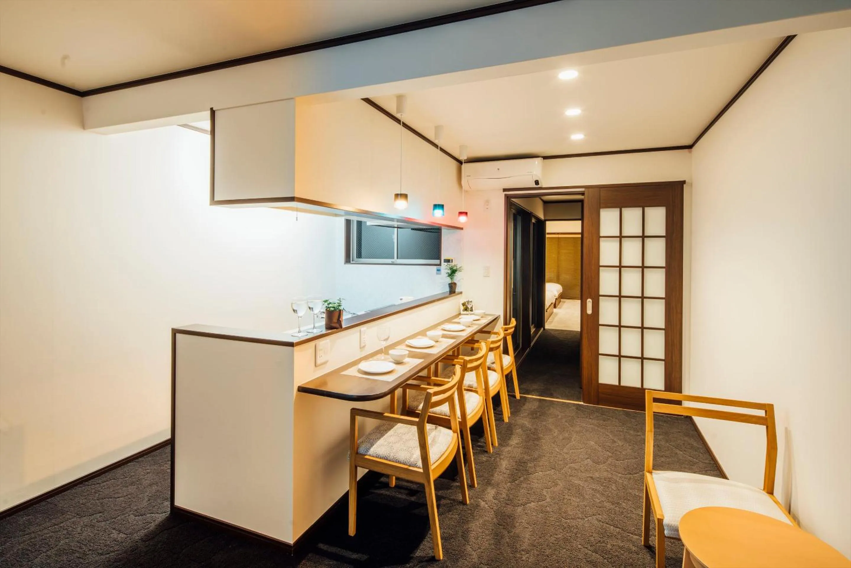 Kitchen or kitchenette in RESI STAY GION