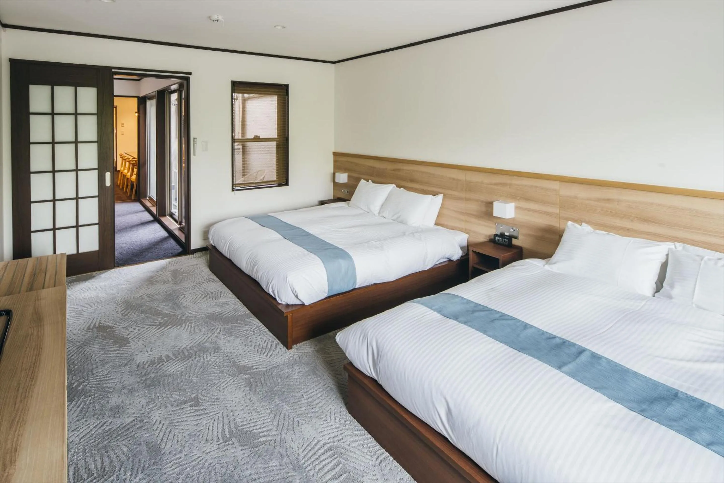 Bed in RESI STAY GION