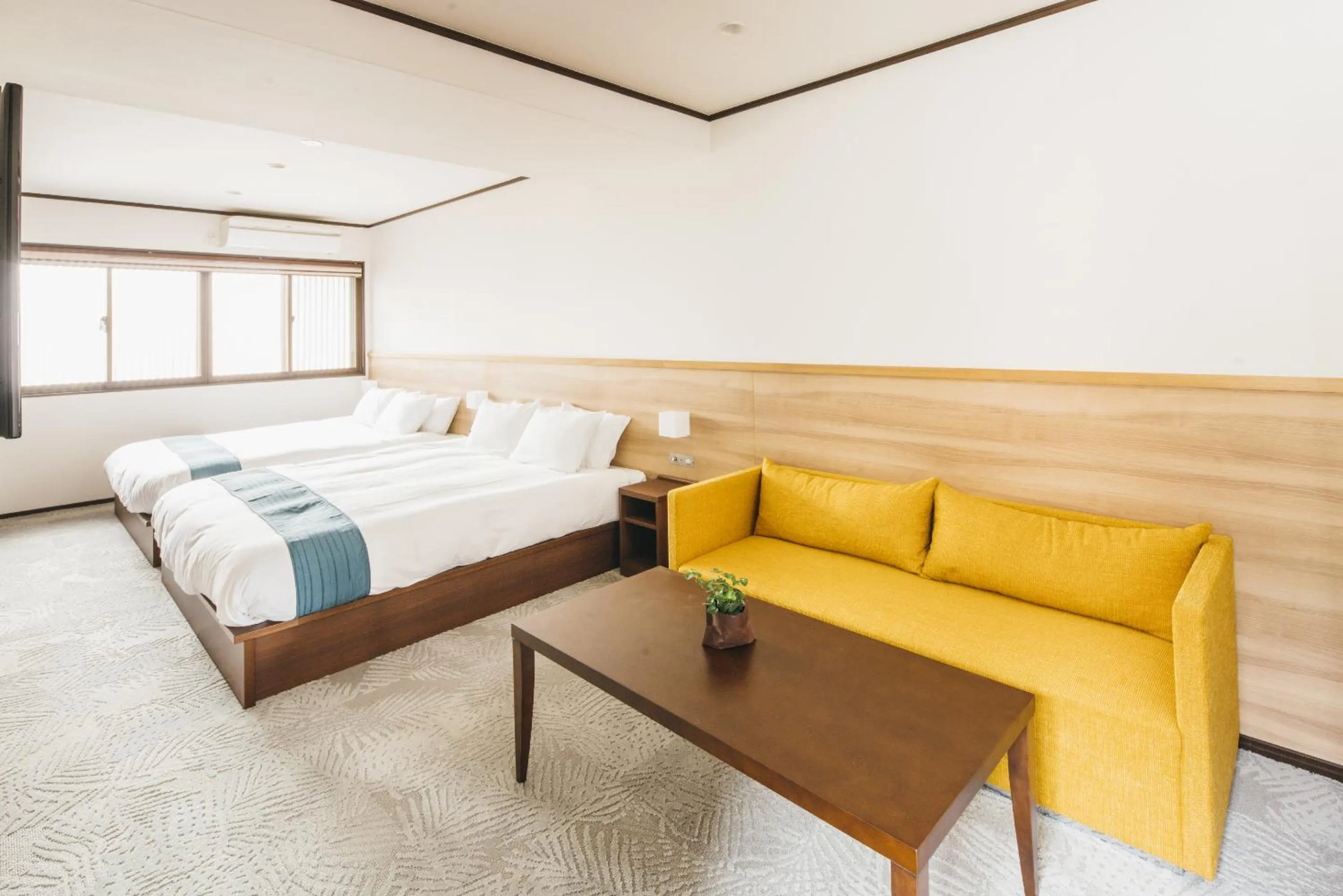 Bed in RESI STAY GION