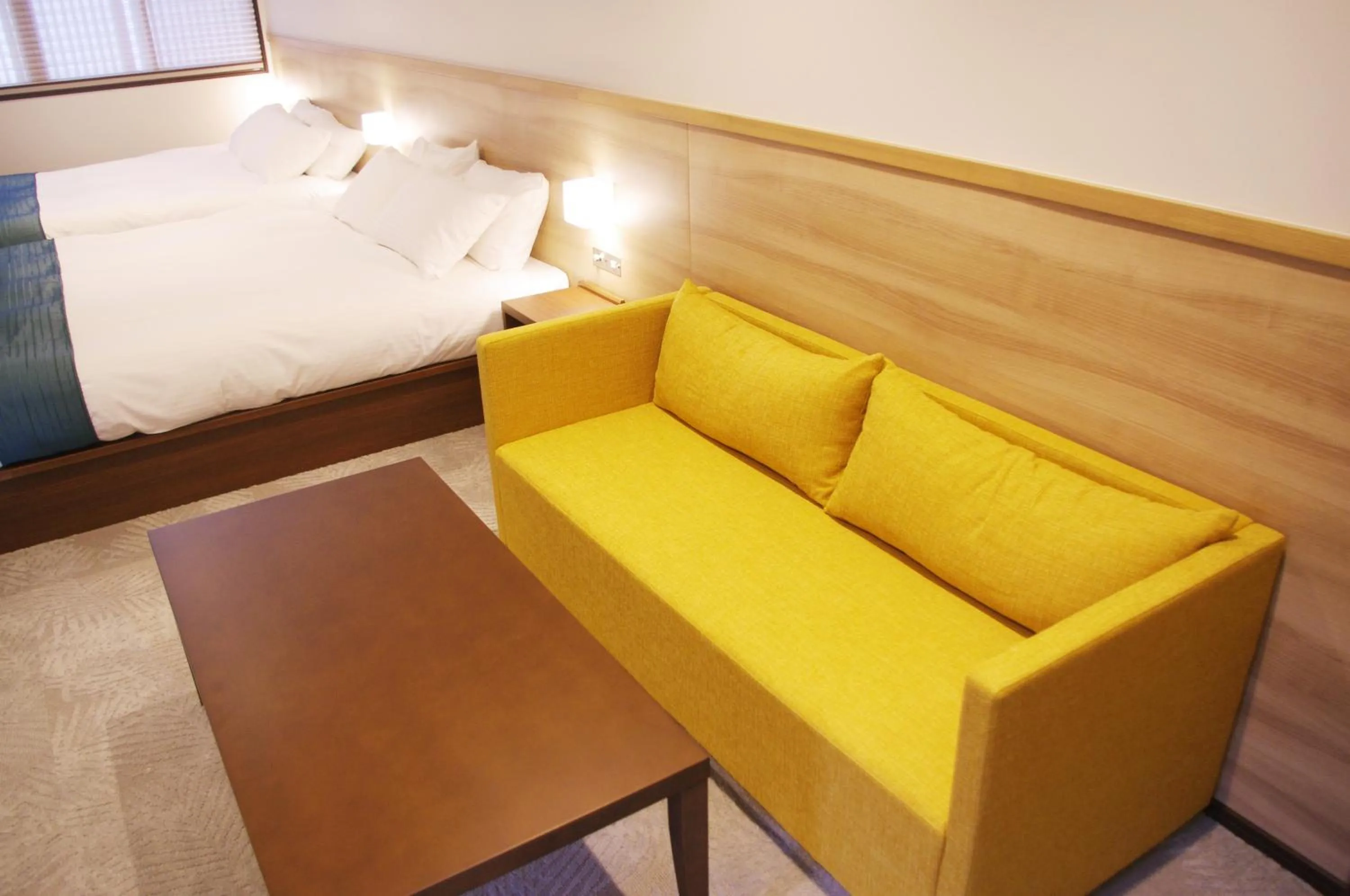 Bed in RESI STAY GION