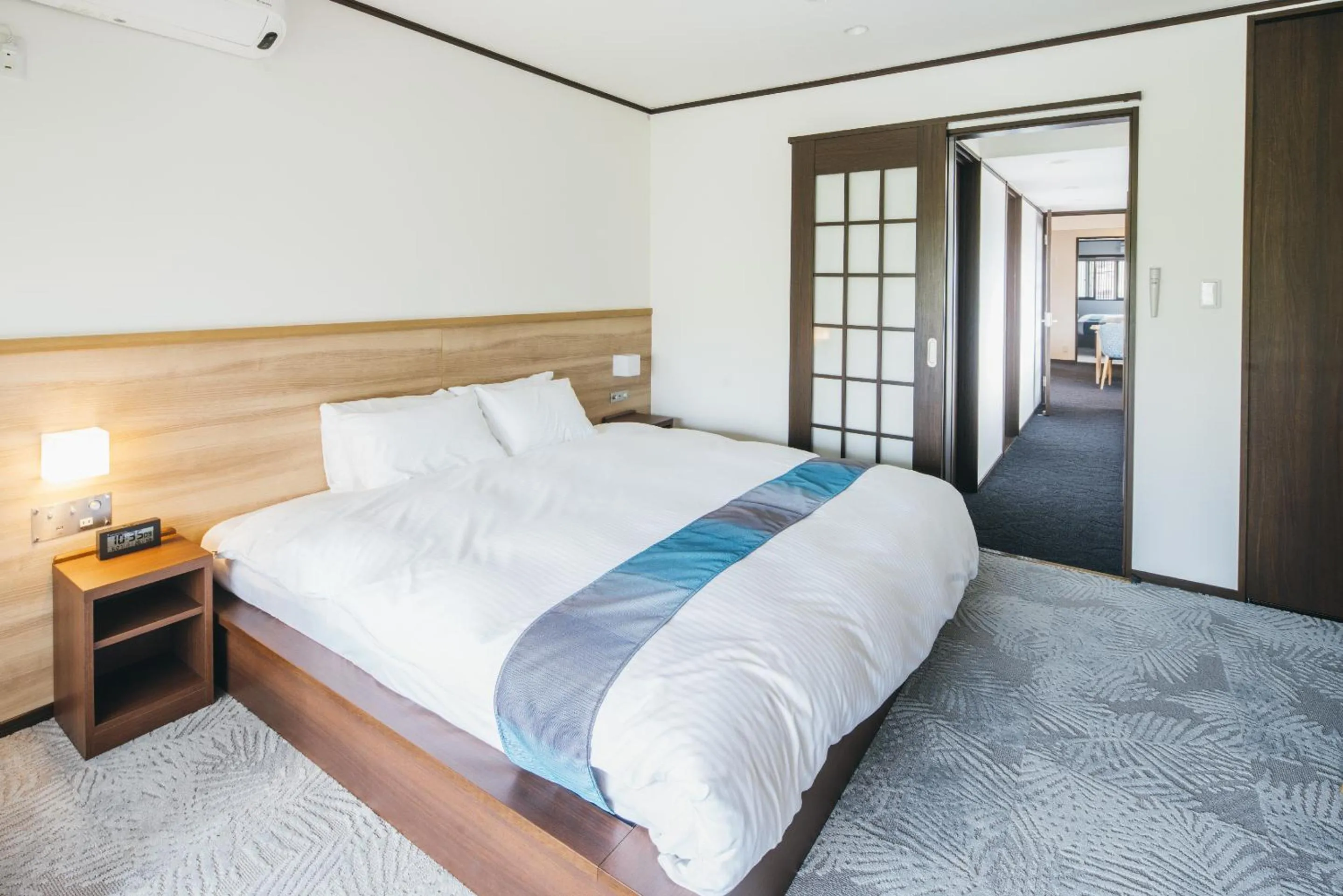 Bed in RESI STAY GION