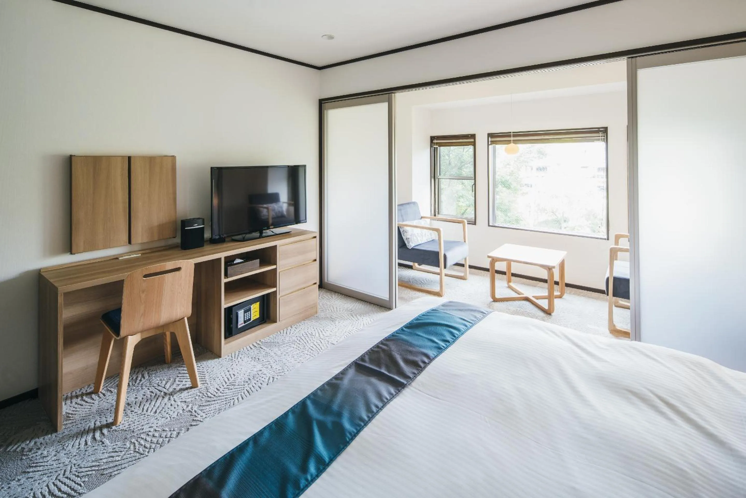 Bed in RESI STAY GION