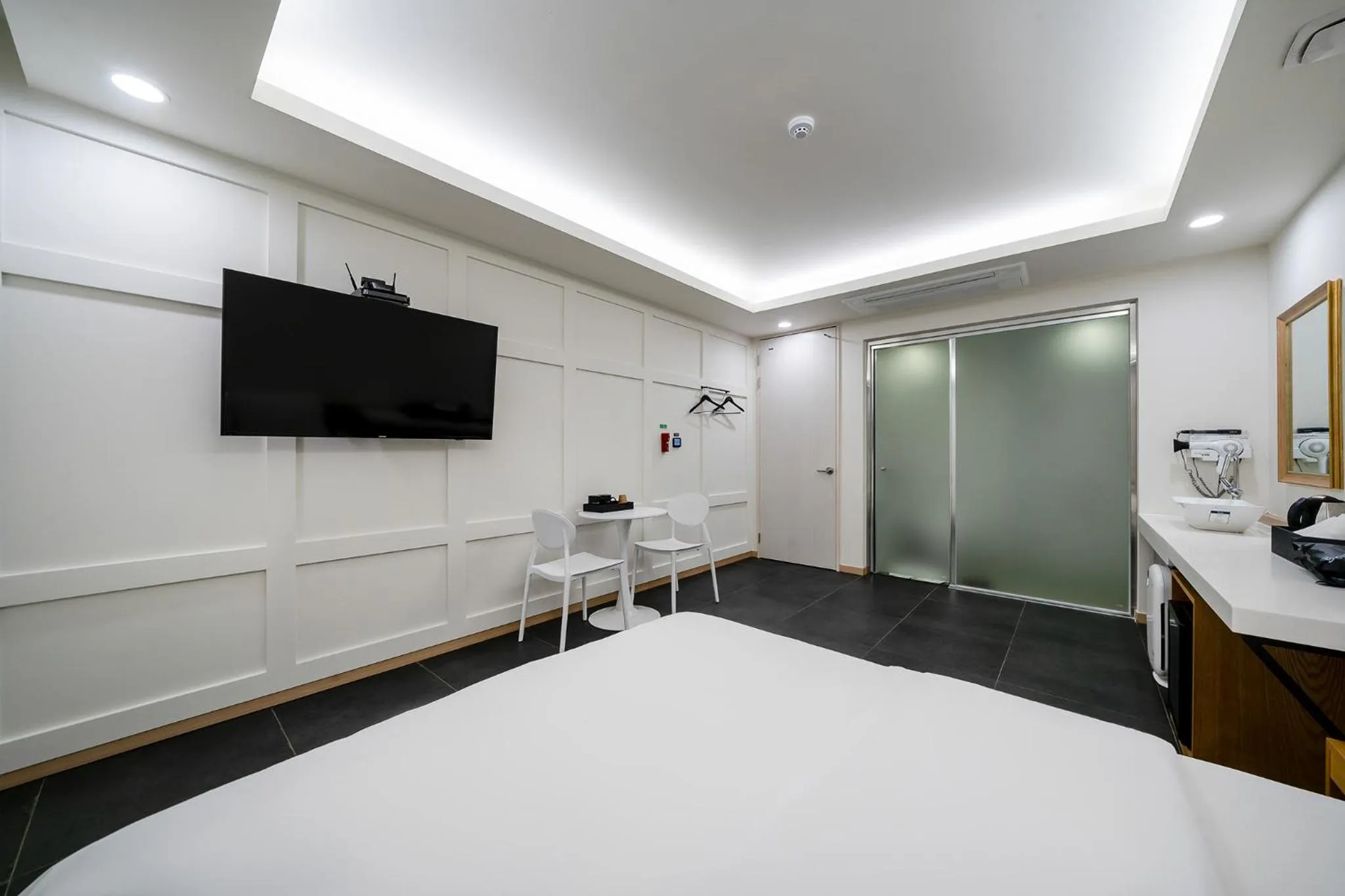 Bed in Boutique Hotel XYM Pyeongtaek