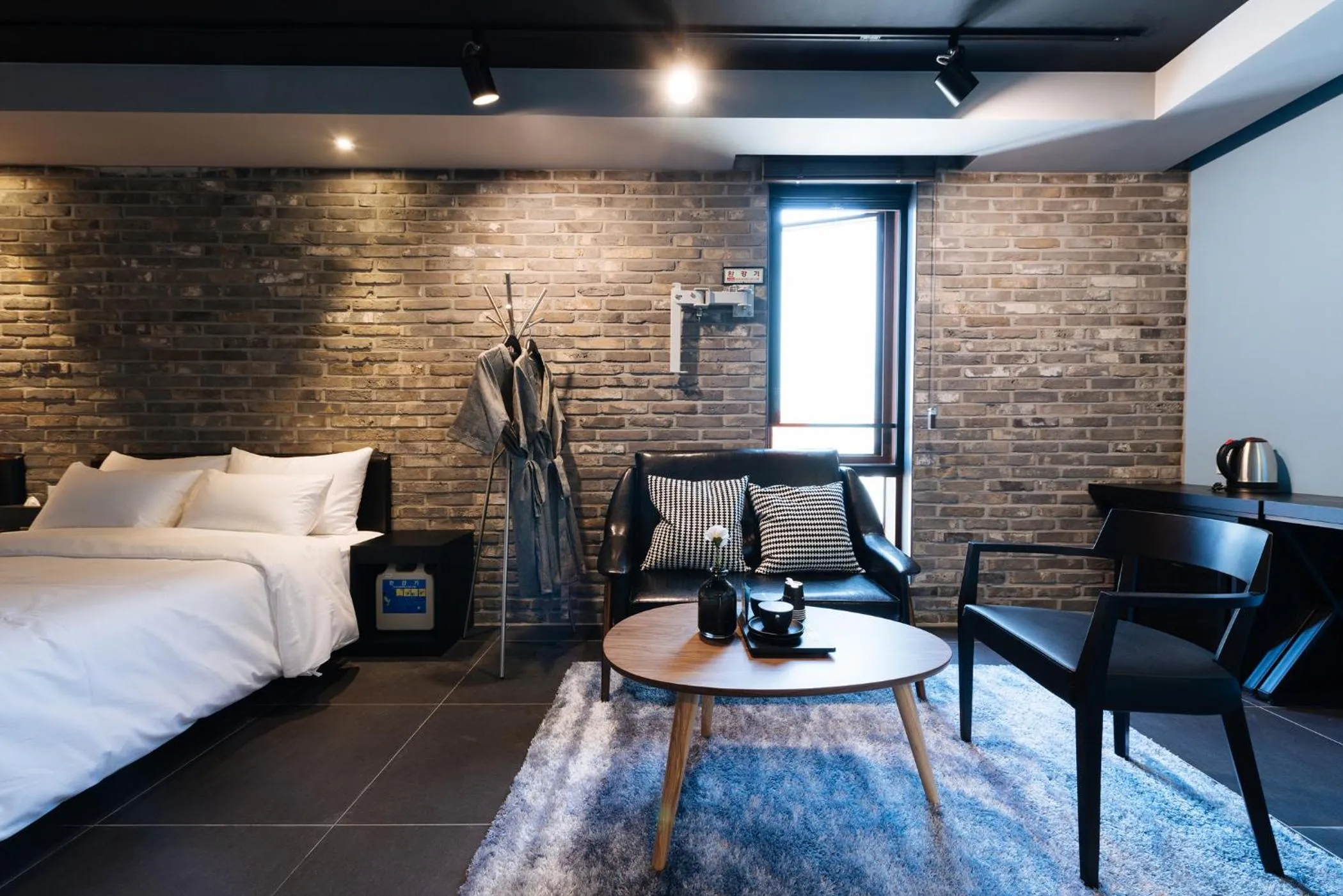 Bed in Boutique Hotel XYM Pyeongtaek