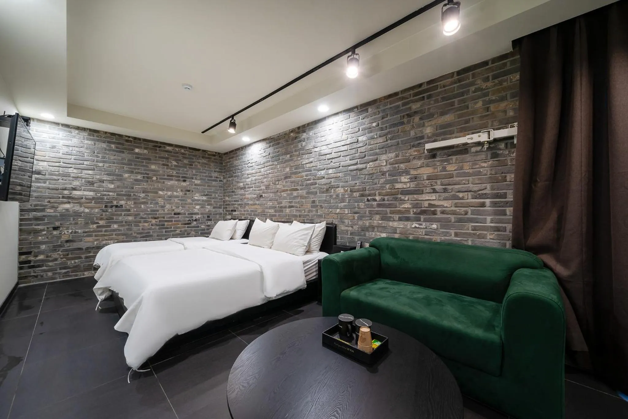 Bed in Boutique Hotel XYM Pyeongtaek