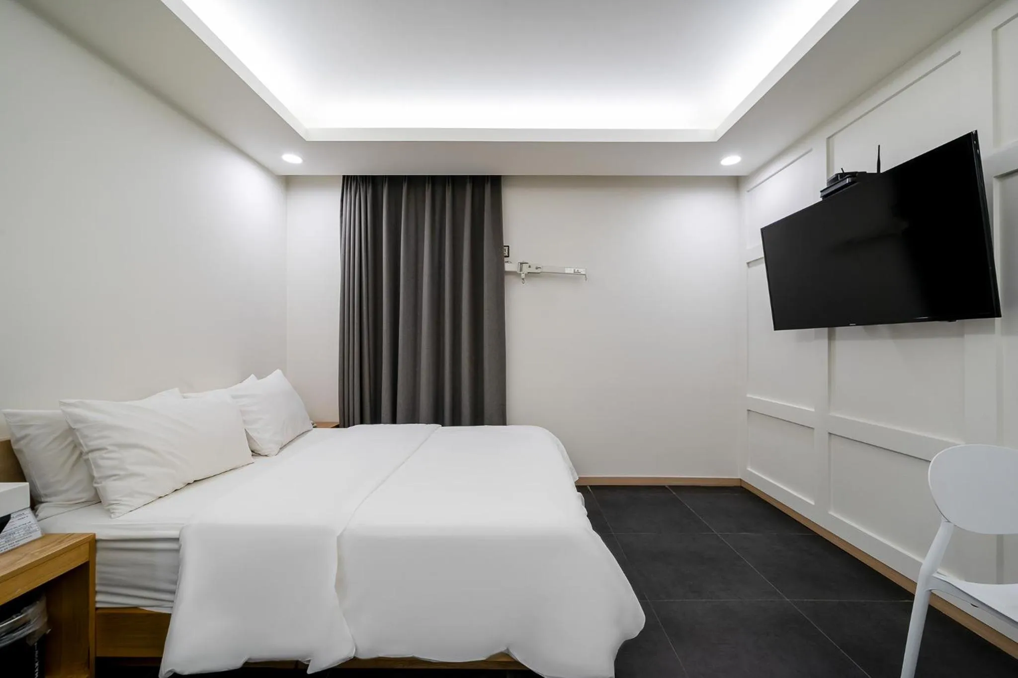 Bed in Boutique Hotel XYM Pyeongtaek