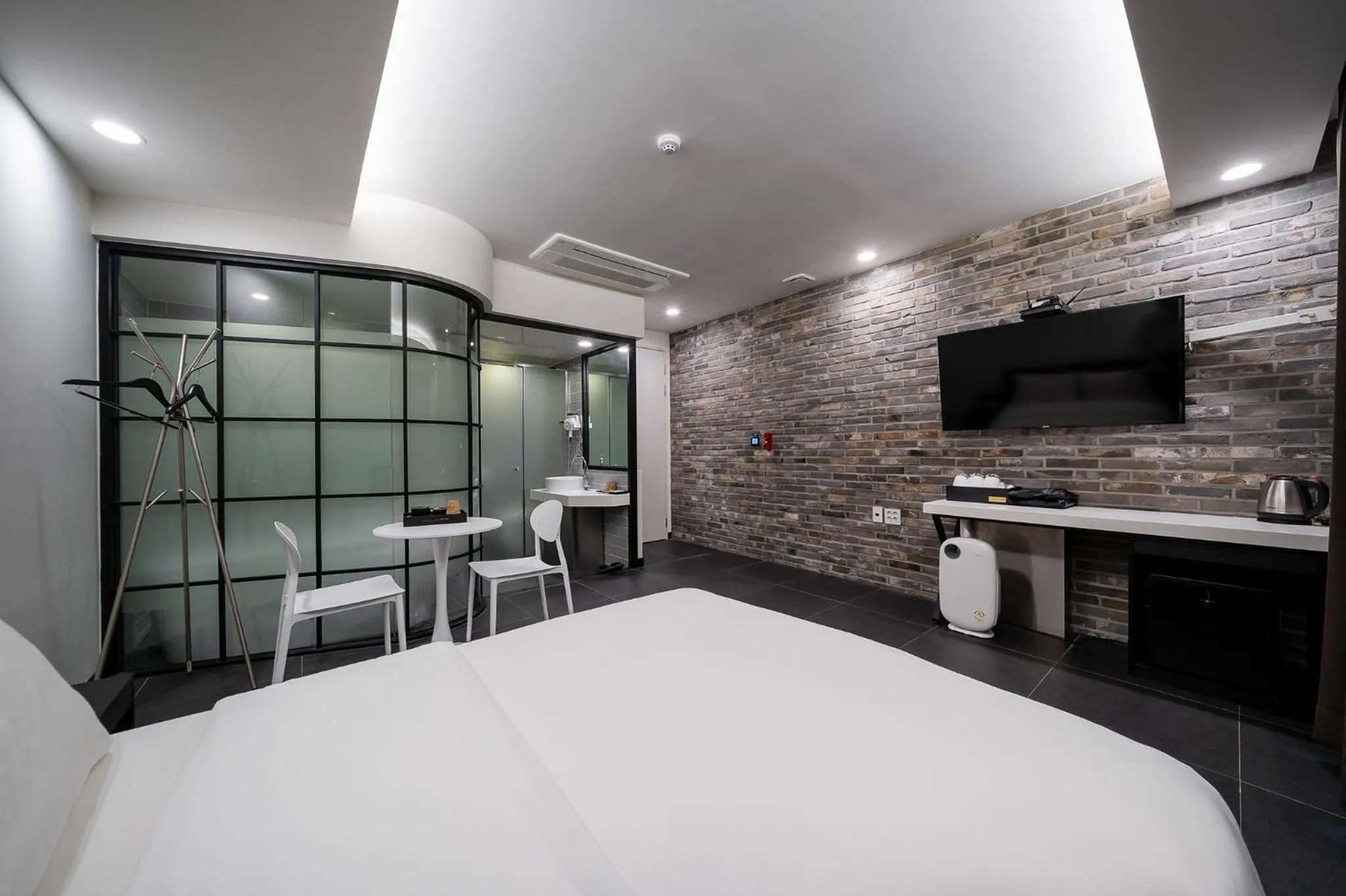 Bed in Boutique Hotel XYM Pyeongtaek