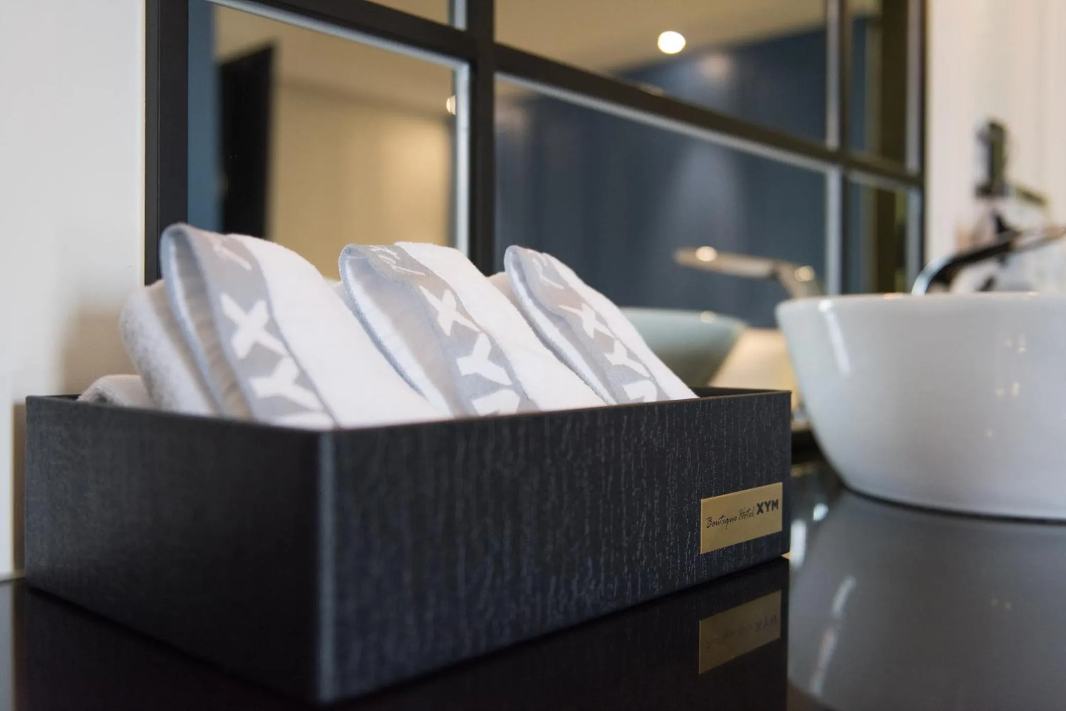 Bed in Boutique Hotel XYM Pyeongtaek