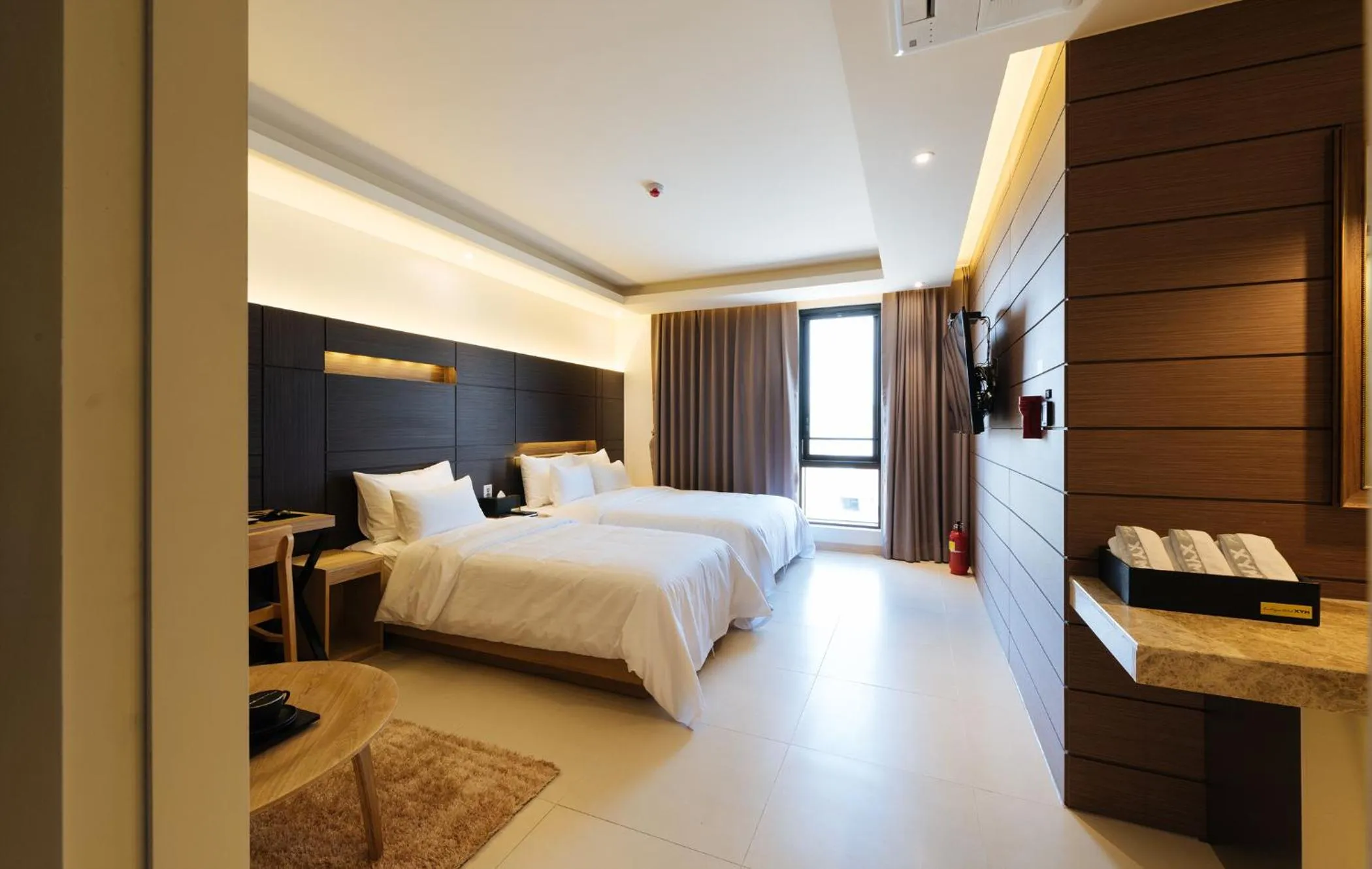 Bed in Boutique Hotel XYM Pyeongtaek