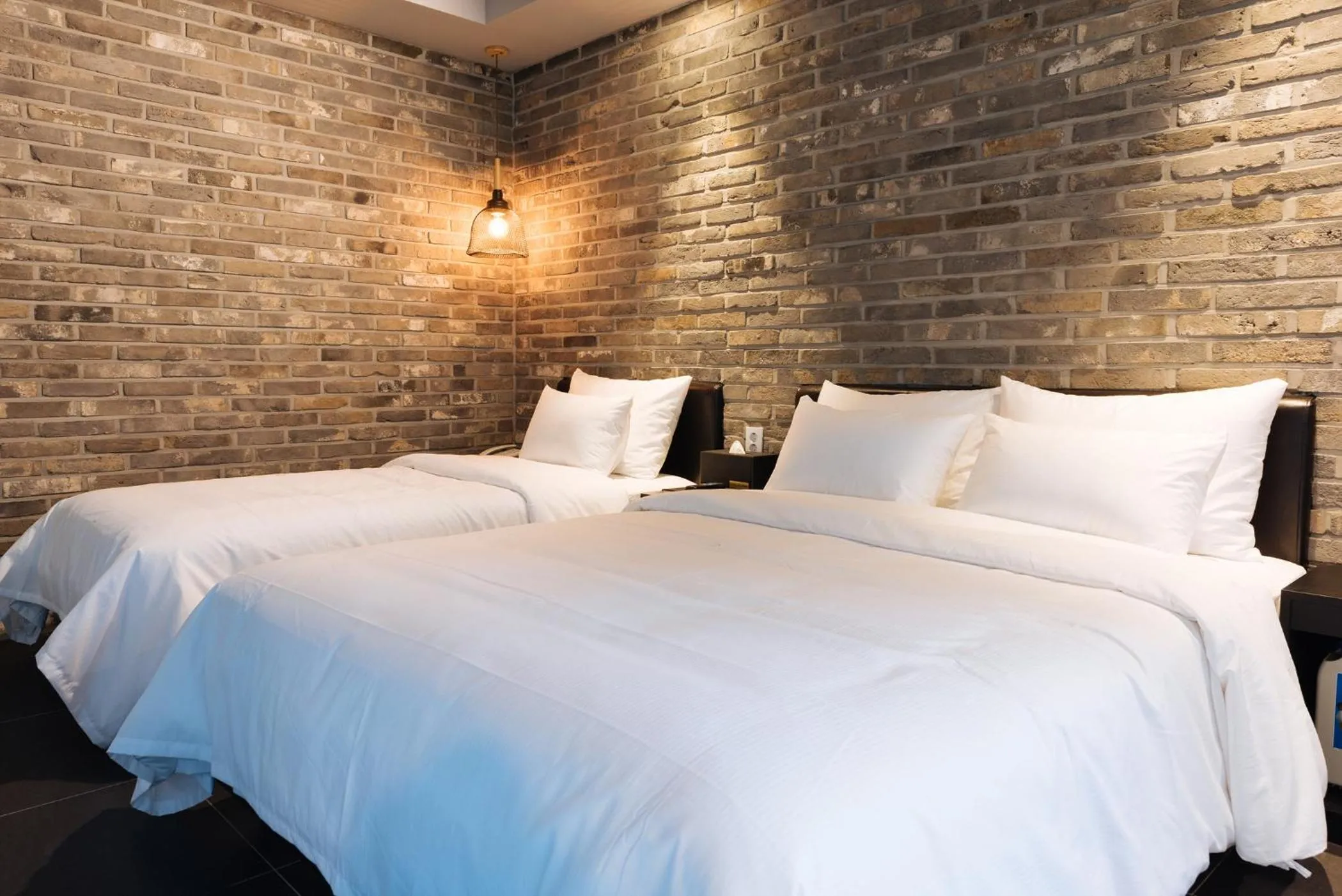 Bed in Boutique Hotel XYM Pyeongtaek