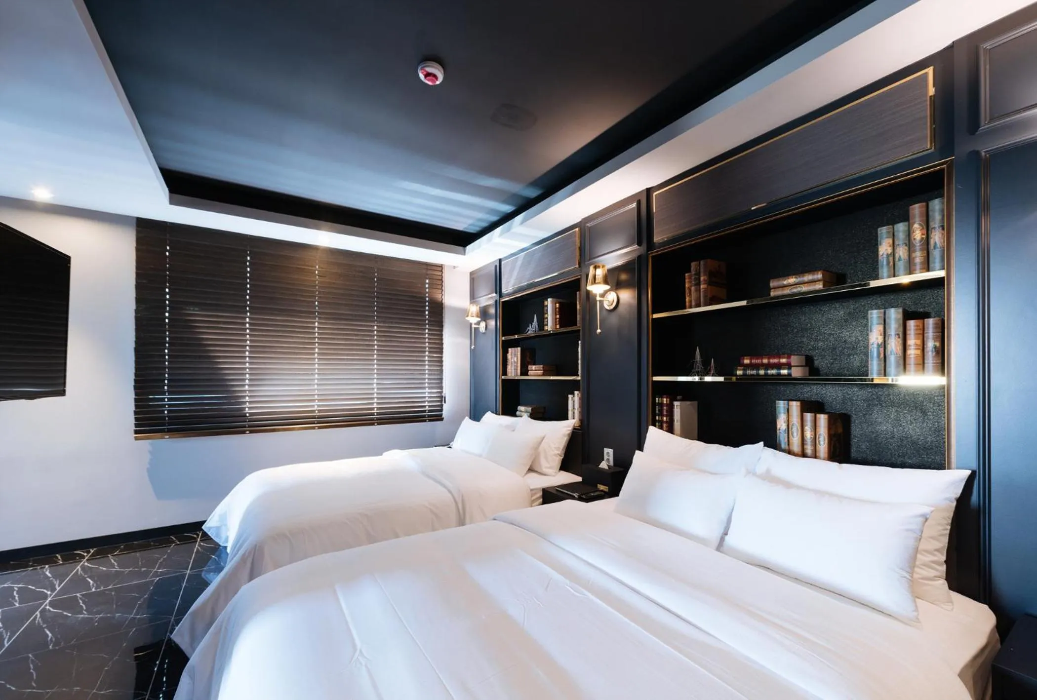Bed in Boutique Hotel XYM Pyeongtaek